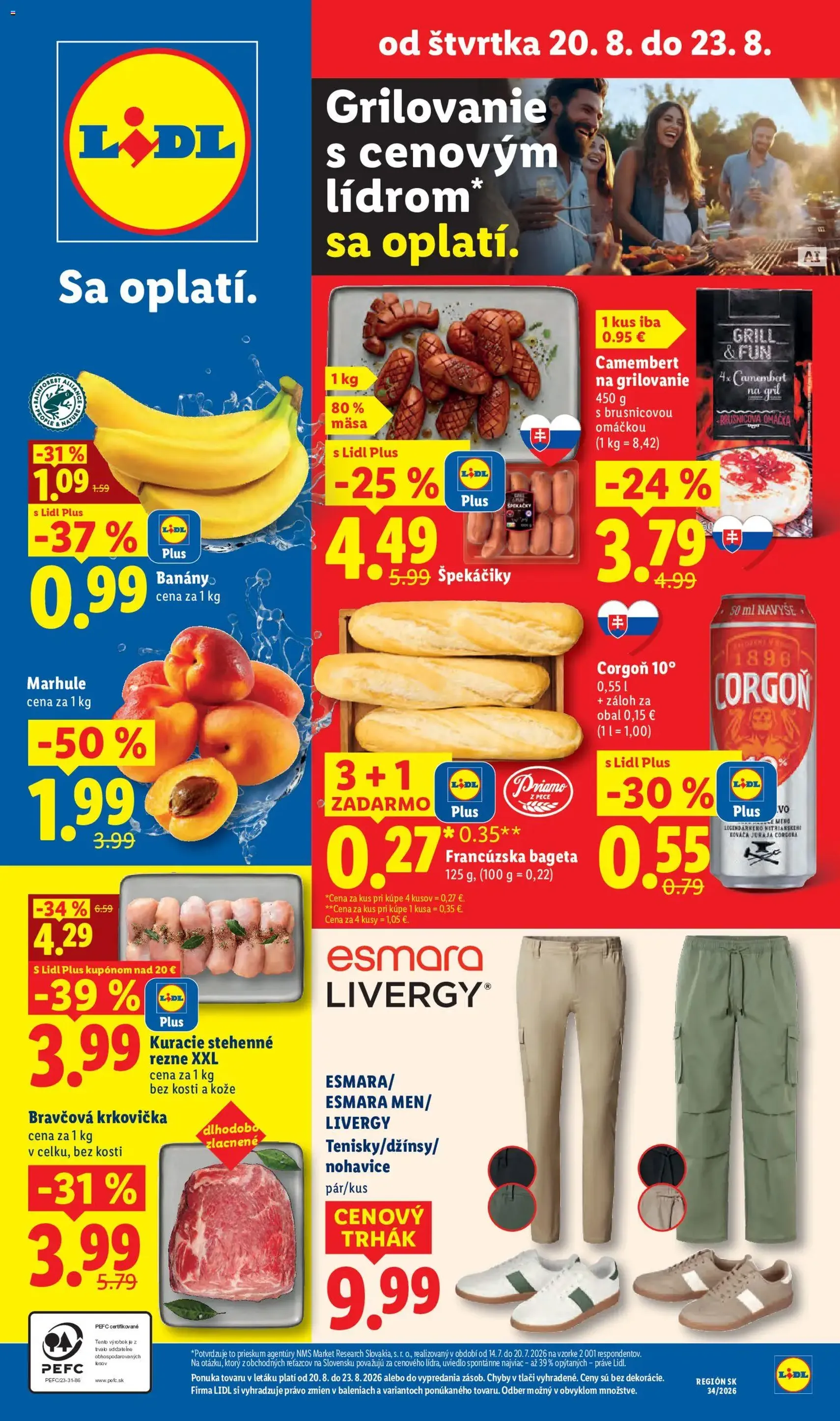 Lidl leták - platný leták od 17.08.2026 strana 63 z 95