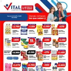 Vista previa del folleto Vital - Ofertas válido desde 04/05/2026
