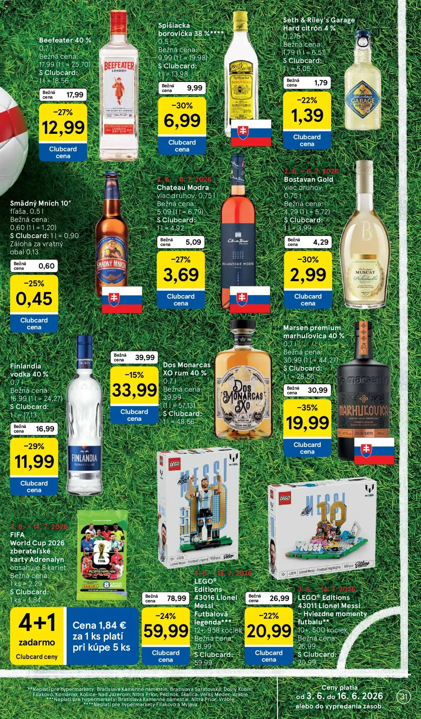 Tesco Hypermarket - leták - platný leták od 03.06.2026 strana 31 z 52