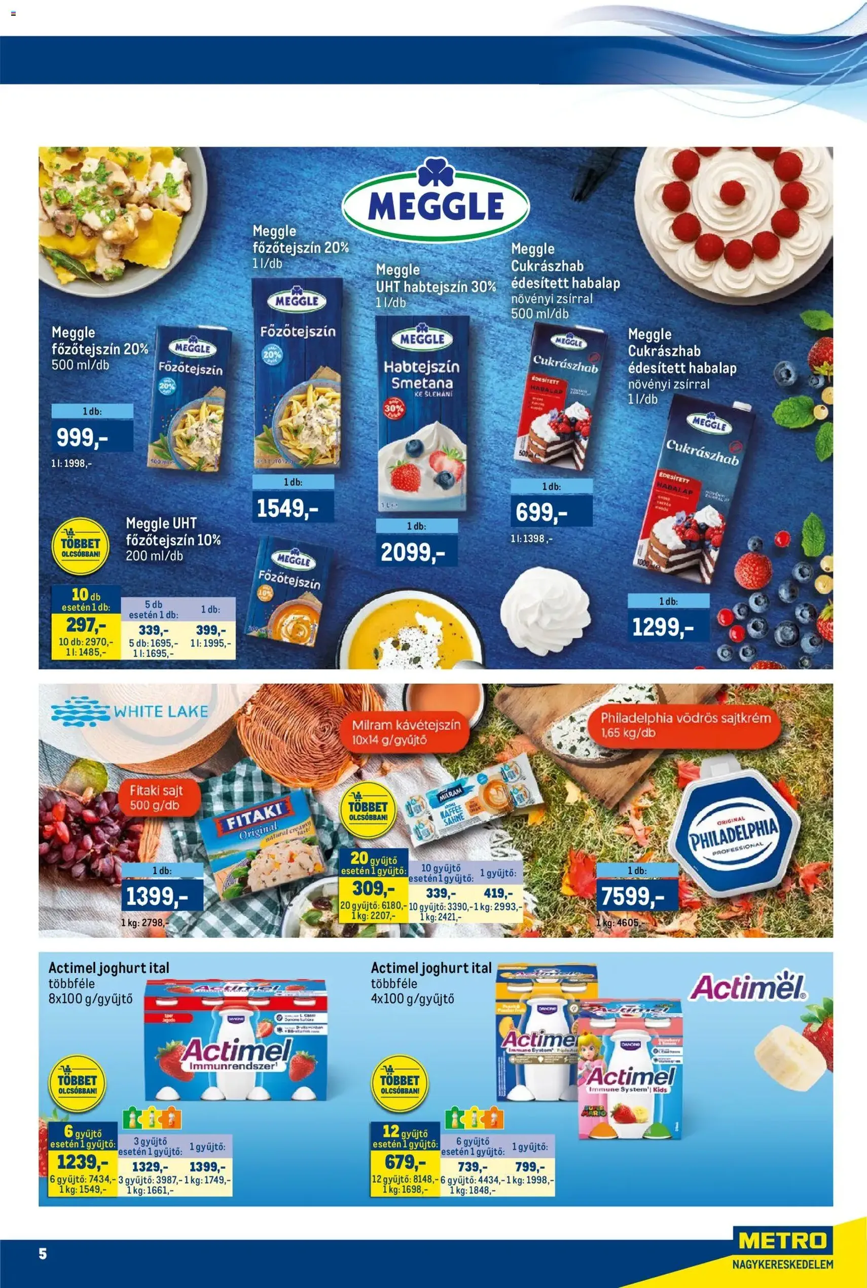 Metro Akciós újság - 2025.11.15. érvényes szórólap 5 oldal 55 oldalból