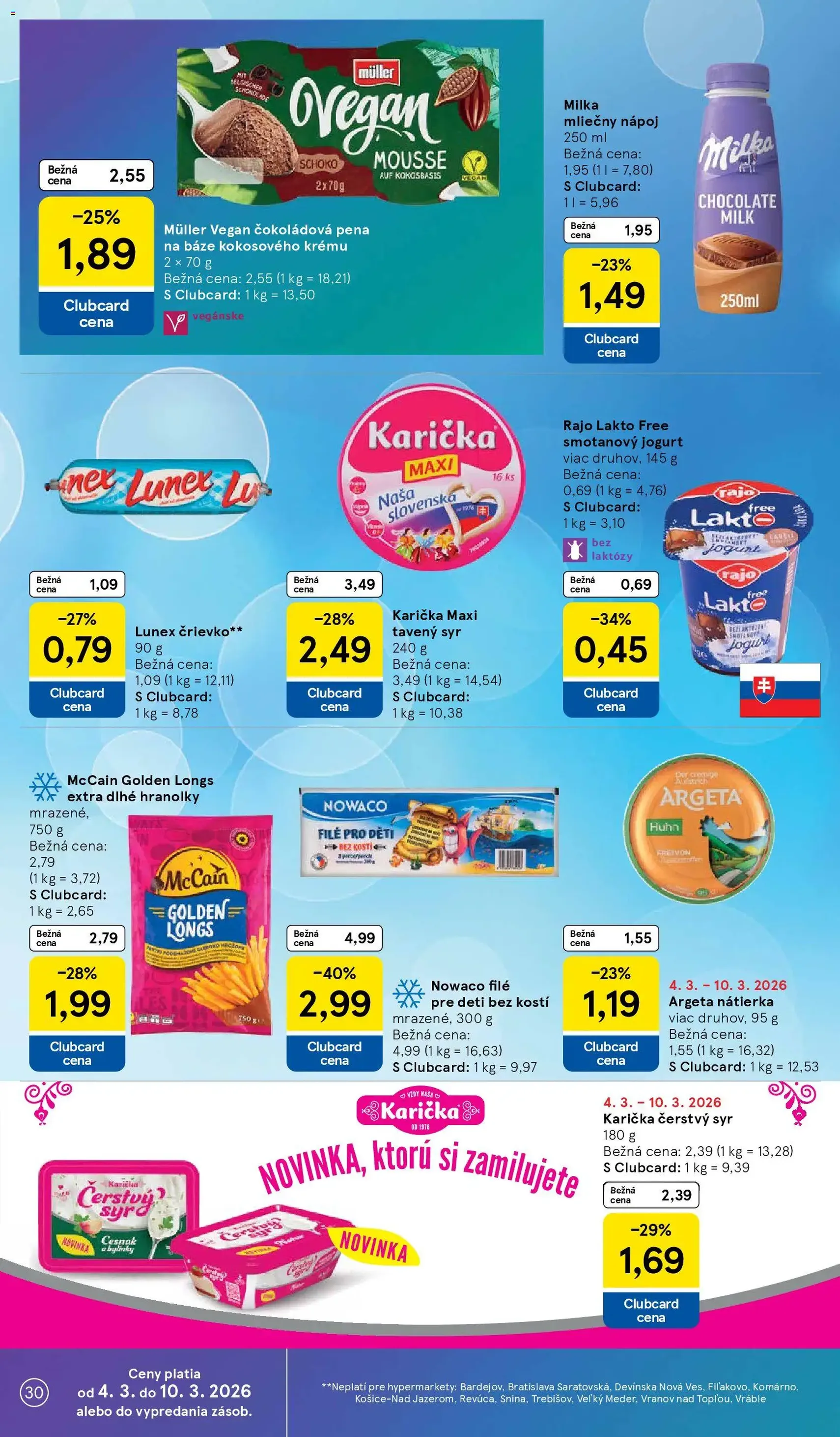 Tesco Hypermarket - leták - platný leták od 04.03.2026 strana 30 z 40