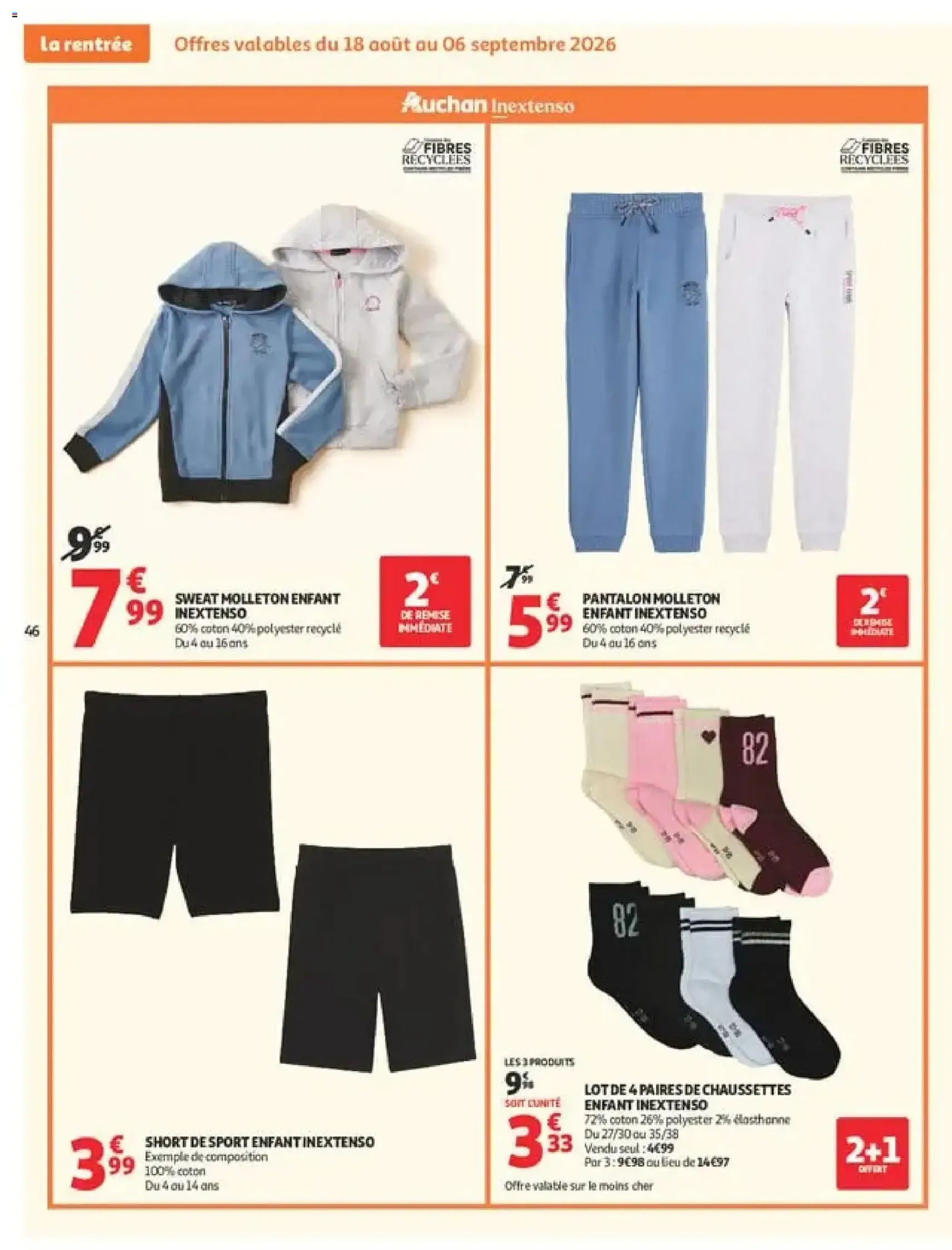 Auchan catalogue - brochure valable à partir du 18/08/2026, page 46 sur 51