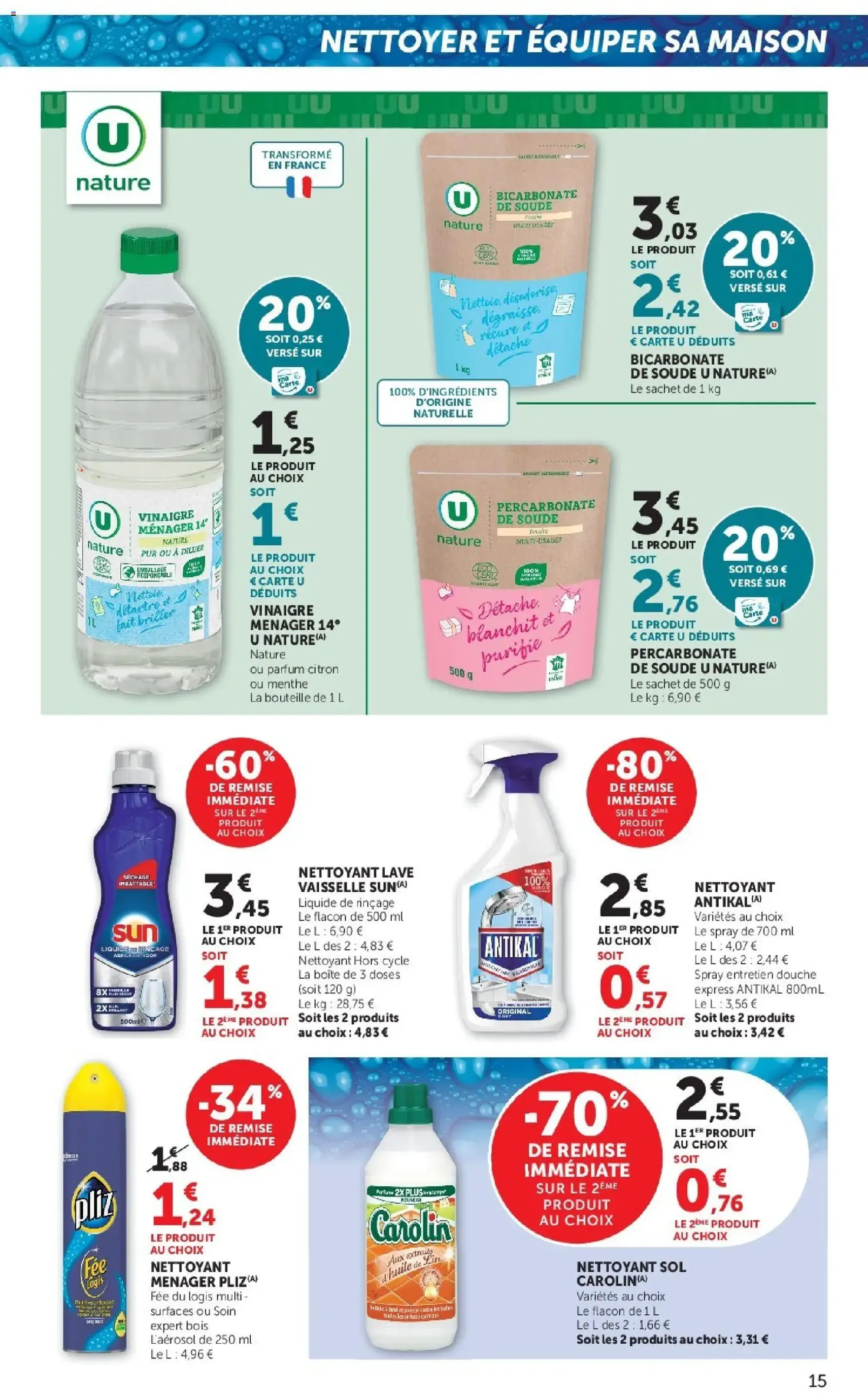 Hyper U catalogue - brochure valable à partir du 14/04/2026, page 15 sur 40