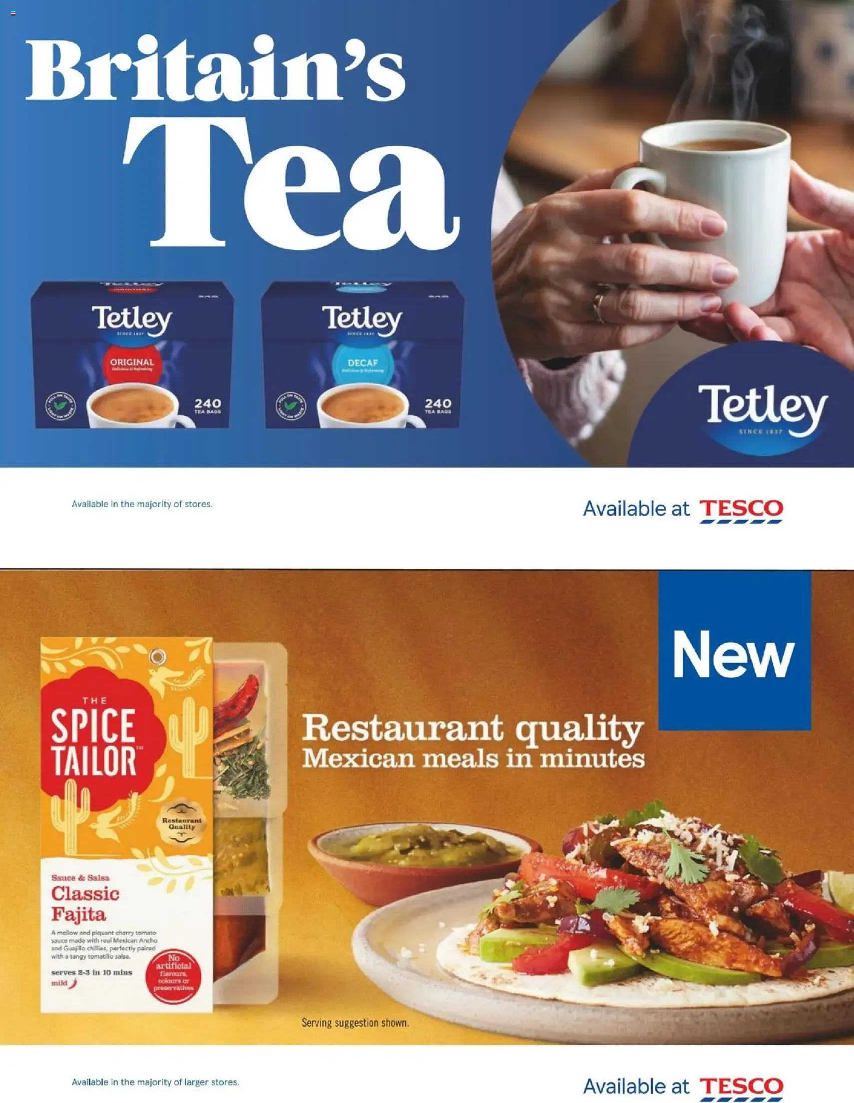 Tesco - Tesco Magazine December 2025 - valid flyer from 01/12/2025, page 64 of 100