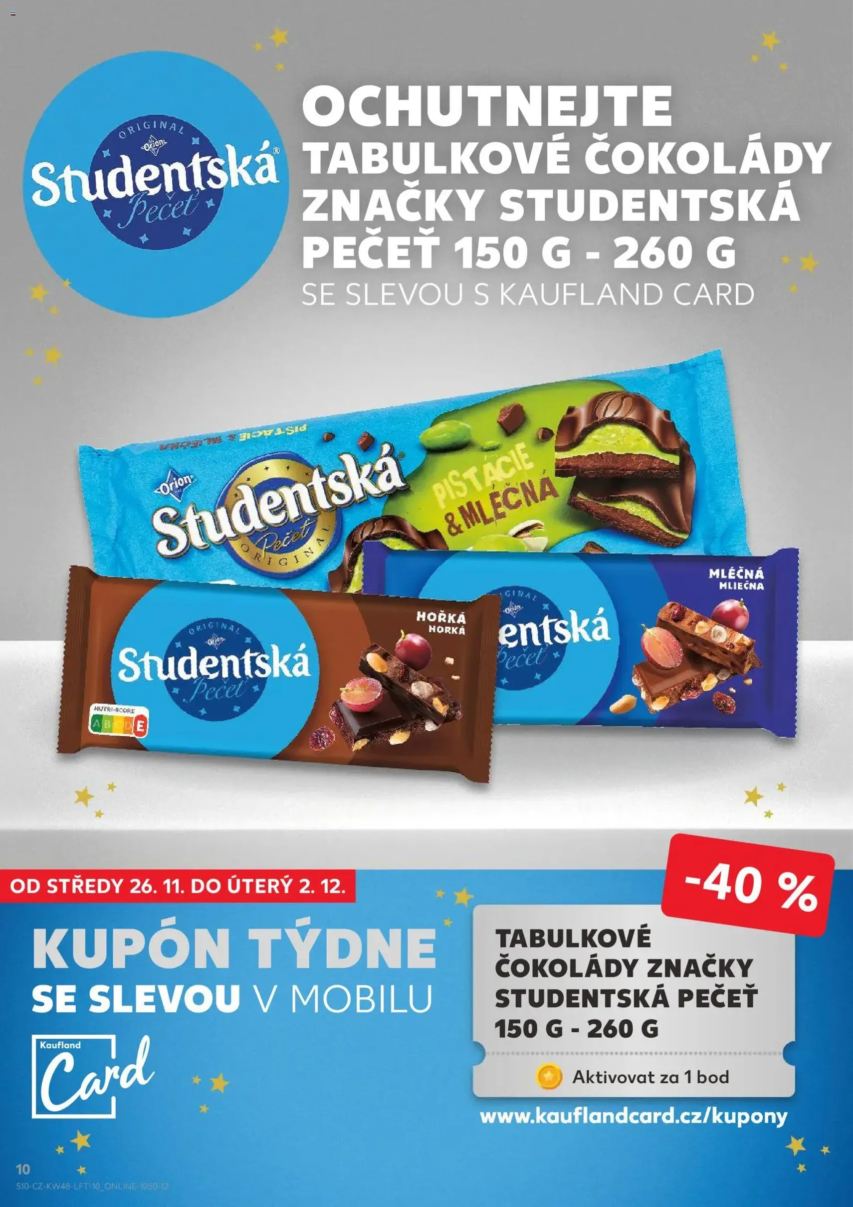 Kaufland leták - platný leták od 26.11.2025 strana 10 z 60
