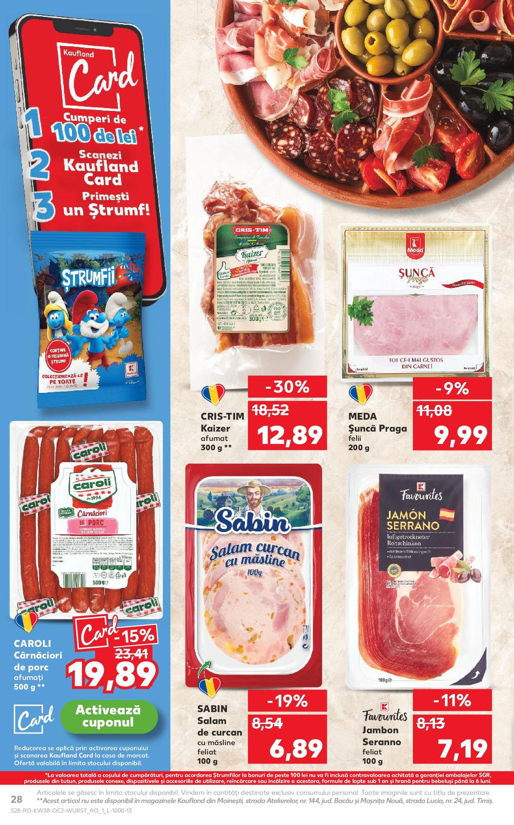 Catalog Kaufland - Bucureşti - cataloage valabile începând cu 17.09.2025 pagina 28 din 66