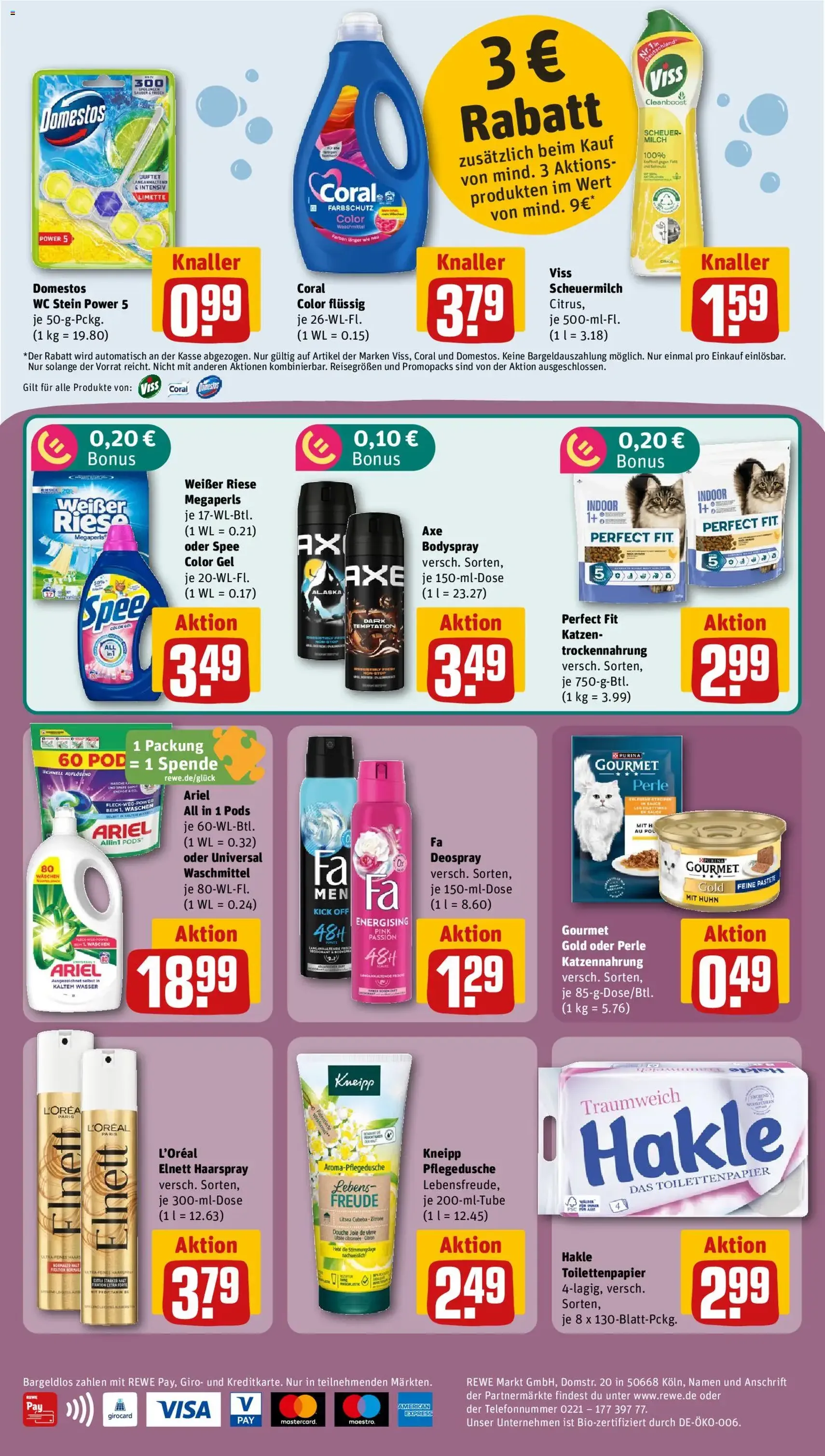Rewe Prospekt - Gültiger Prospekt ab 14.09.2026, Seite 26 von insgesamt 31