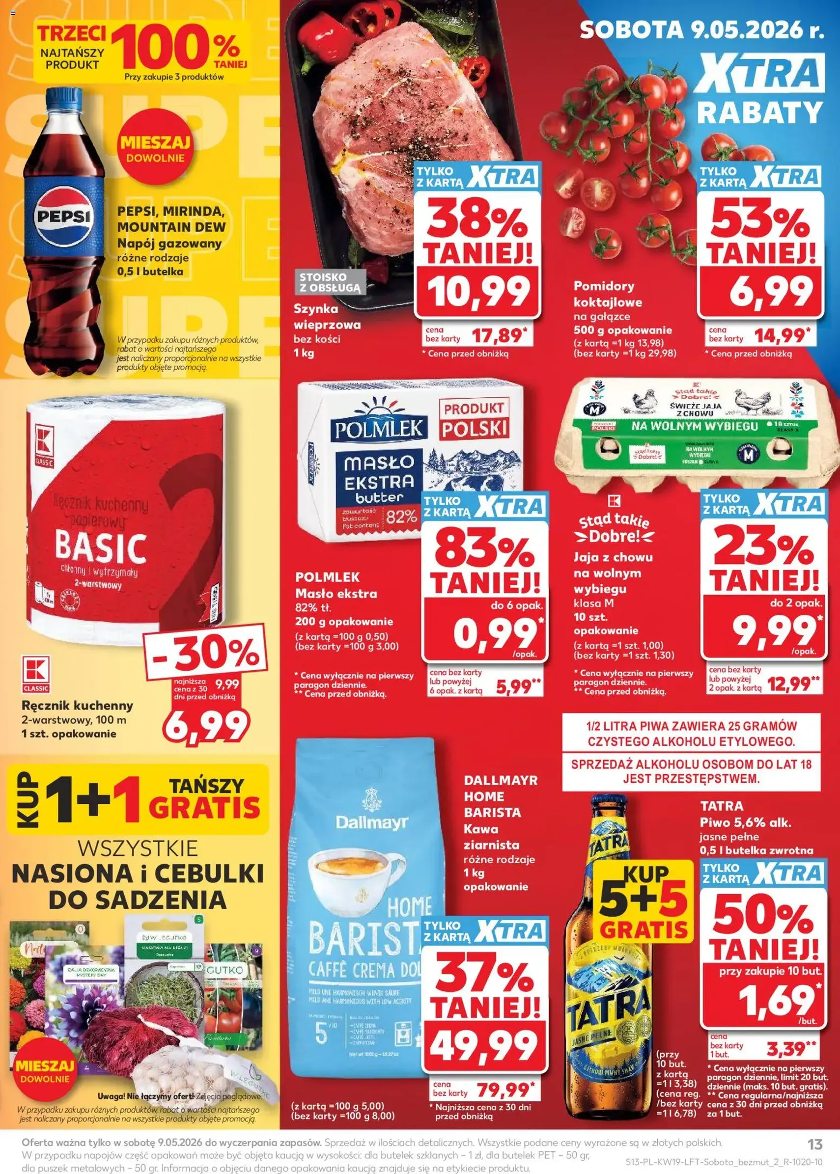 Kaufland gazetka - ważny gazetka od 07.05.2026 strona 13 z 68