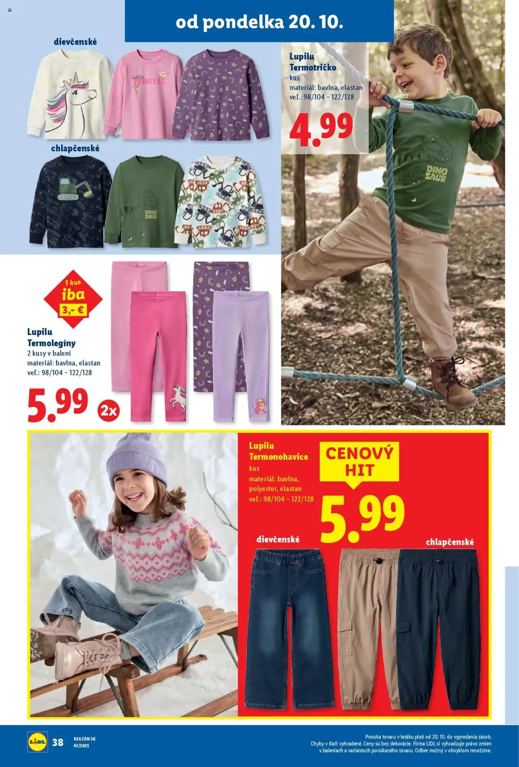 Lidl leták - platný leták od 20.10.2025 strana 54 z 102 Lidl leták - platný leták od 20.10.2025 strana 54 z 102