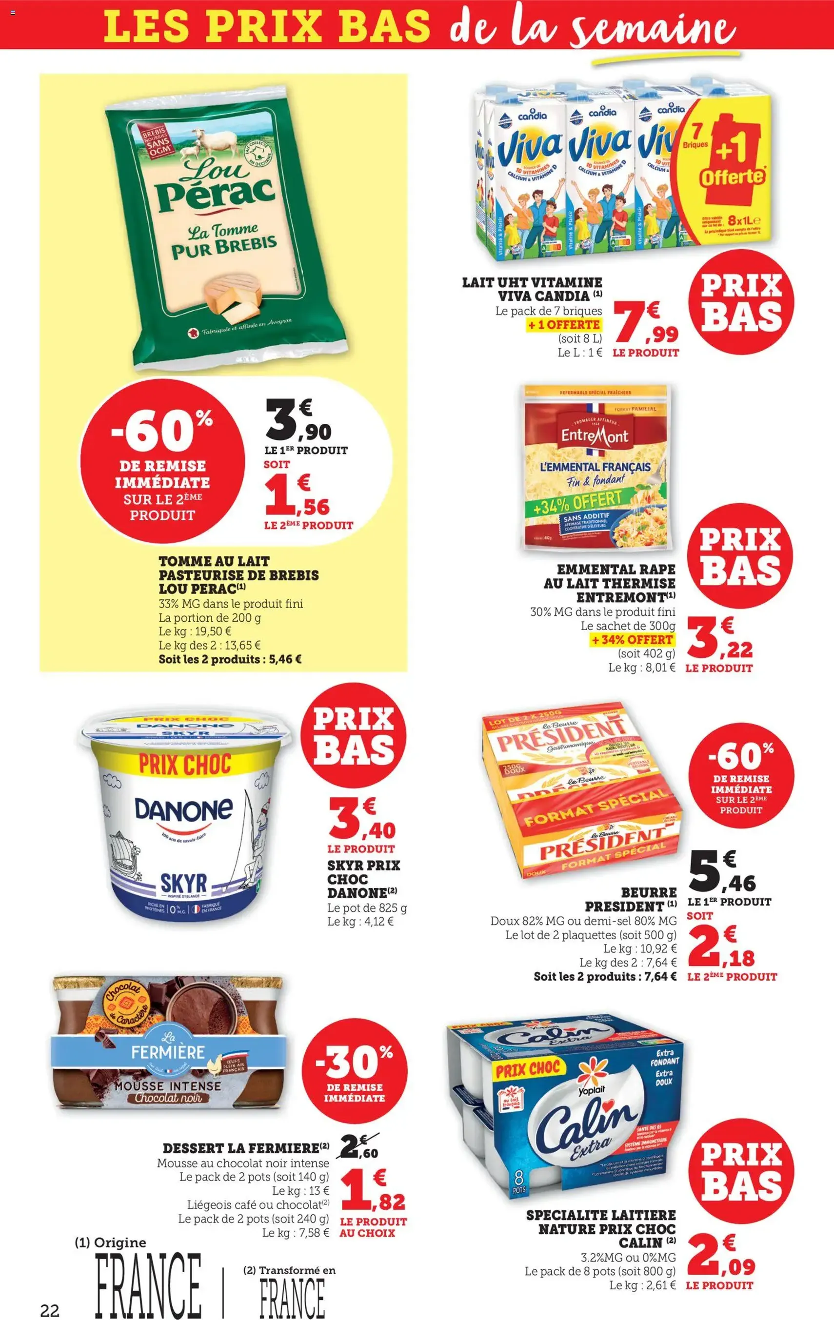 Bi1 catalogue - brochure valable à partir du 10/02/2026, page 22 sur 28