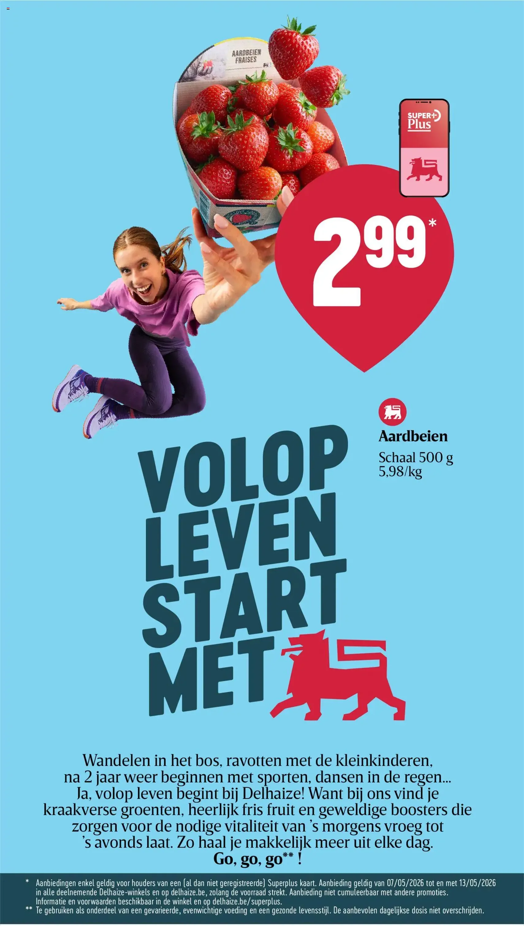Delhaize folder week 19 - geldige folder vanaf 07/05/2026 pagina 6 van 44