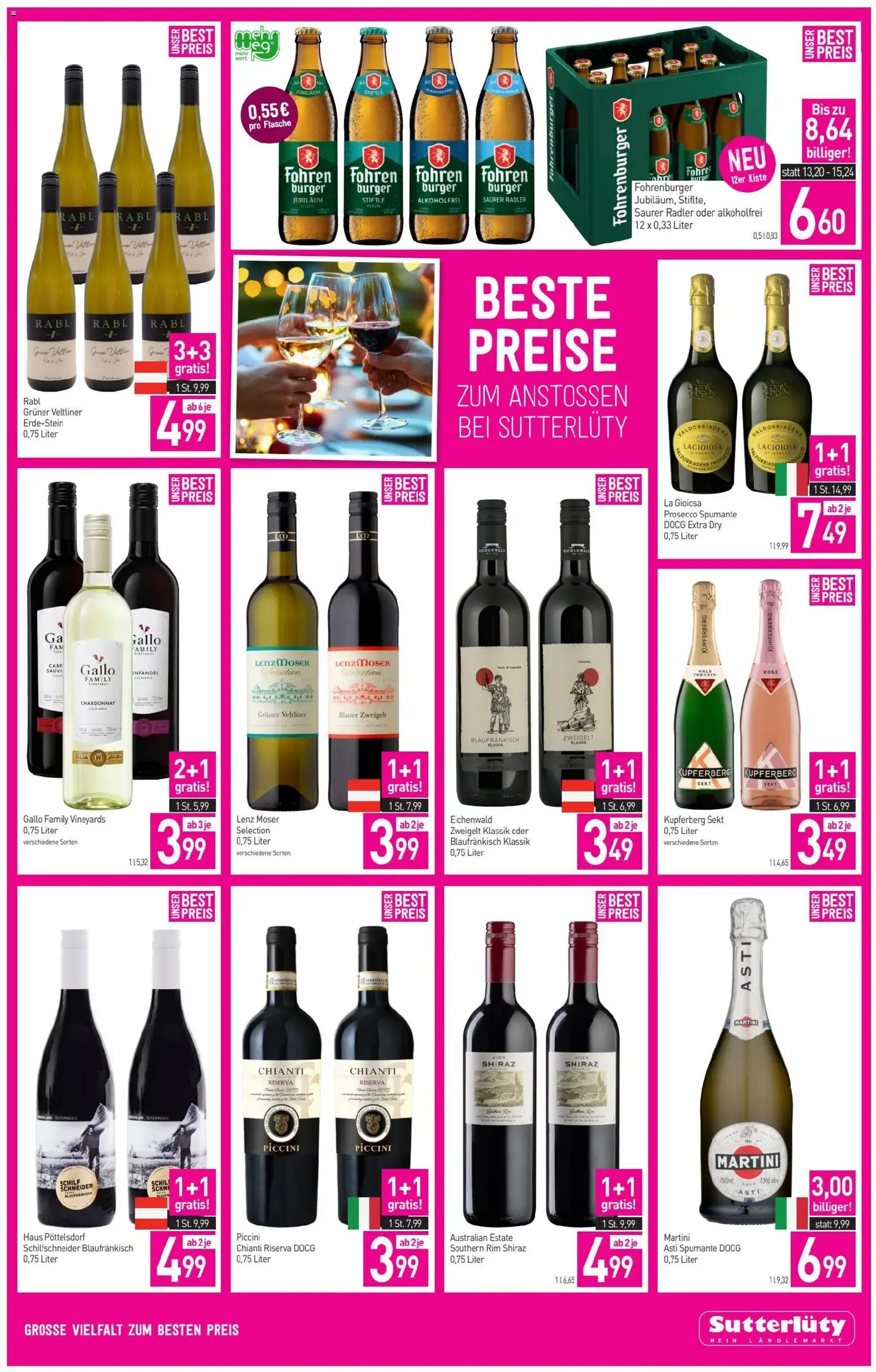 Sutterlüty Flugblatt - Gültiger Prospekt ab 19.03.2026, Seite 3 von insgesamt 12