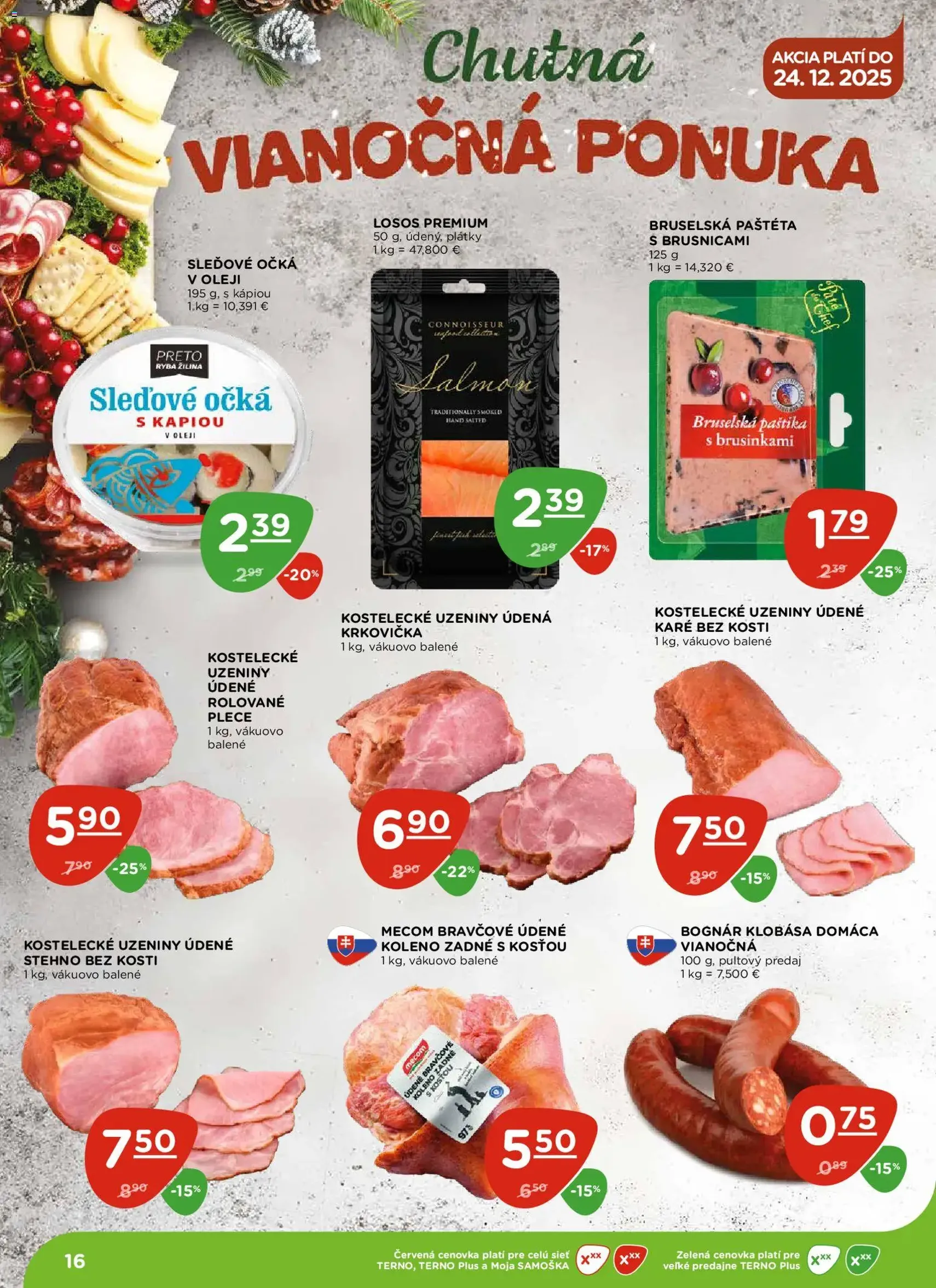 Terno leták - platný leták od 11.12.2025 strana 16 z 23