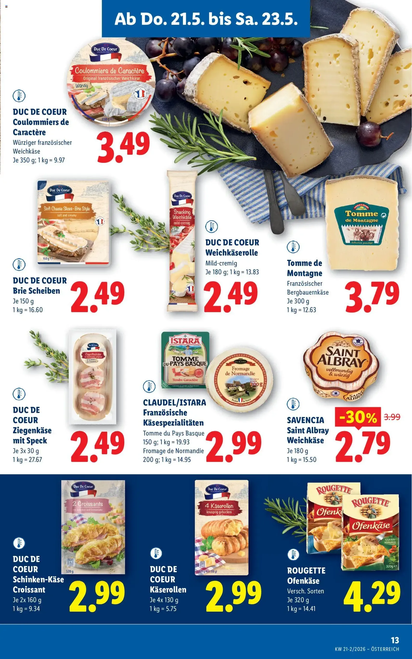 Lidl - Flugblatt - Gültiger Prospekt ab 21.05.2026, Seite 15 von insgesamt 51