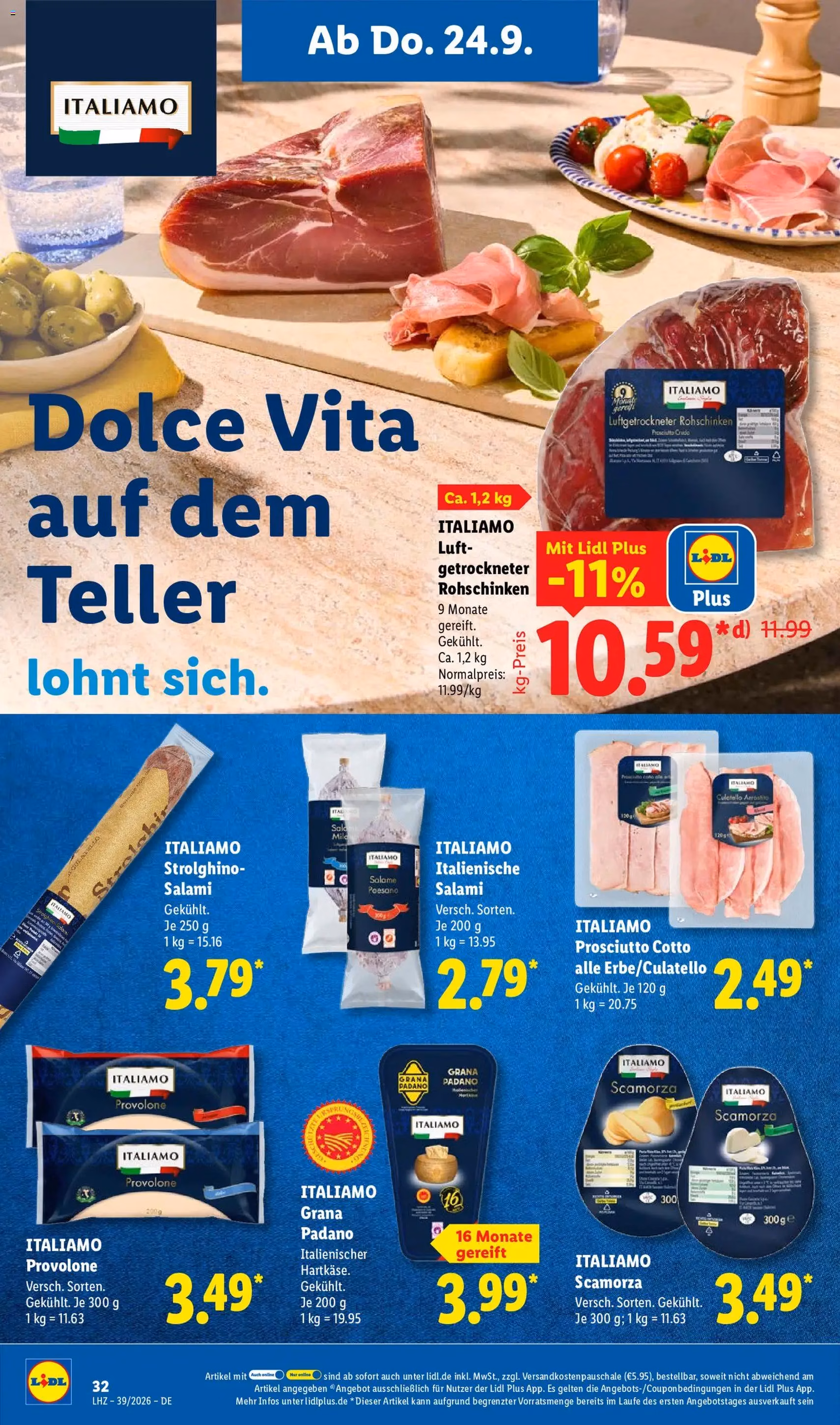 Lidl Prospekt - Gültiger Prospekt ab 21.09.2026, Seite 50 von insgesamt 65
