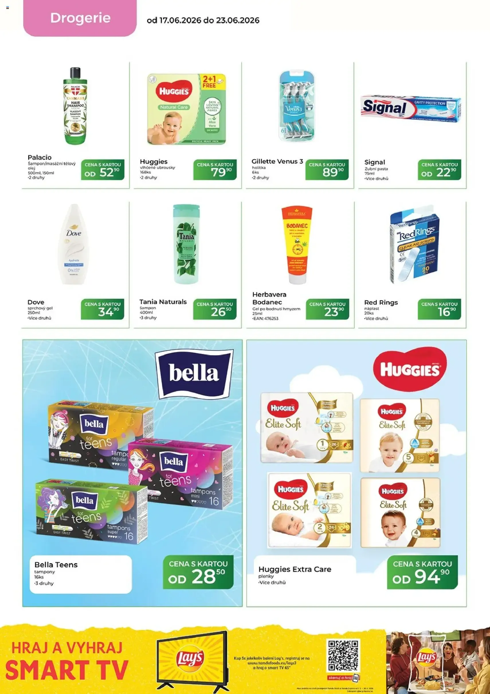 Tamda Foods leták - platný leták od 17.06.2026 strana 58 z 64