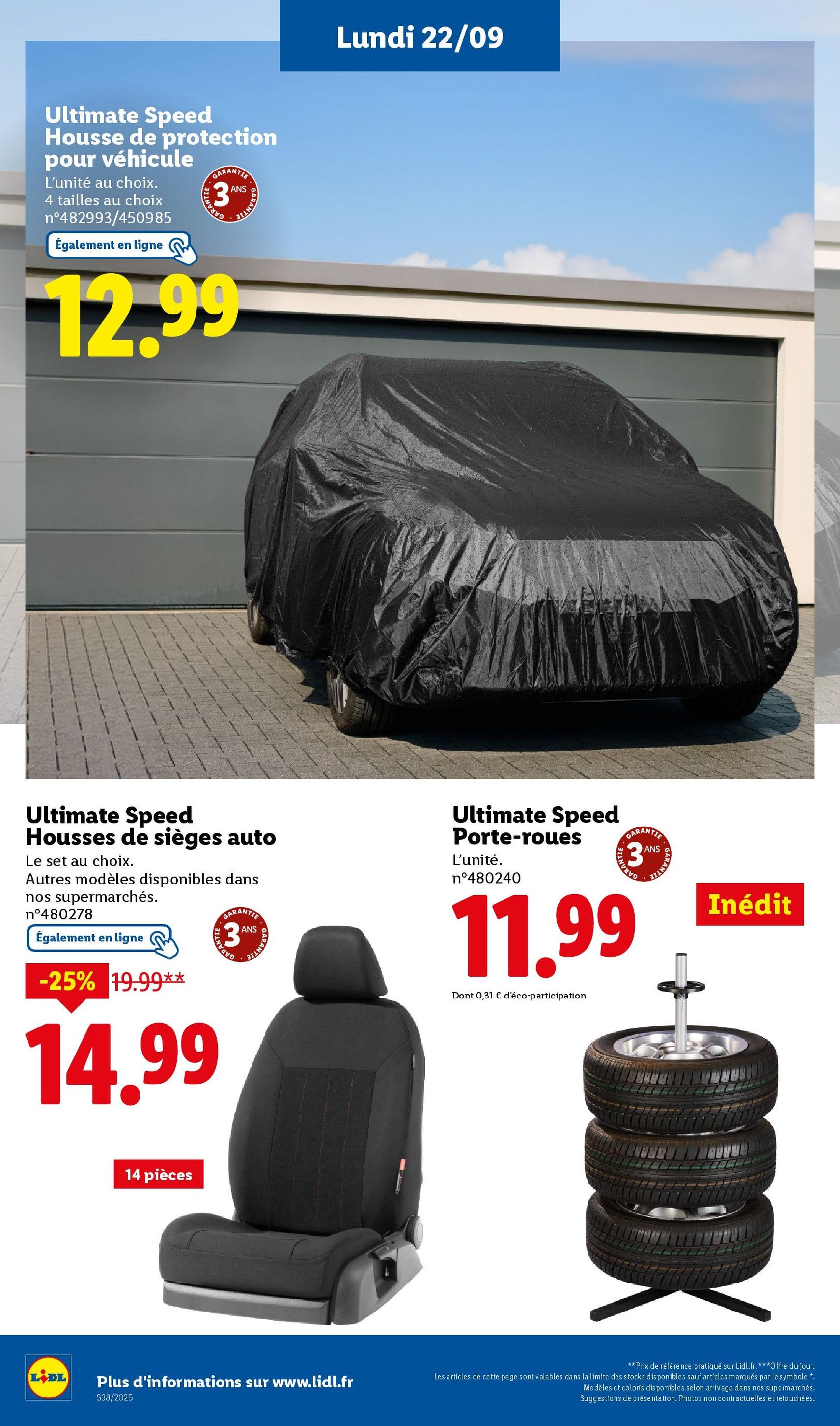 LIDL catalogue semaine 38 - brochure valable à partir du 18/09/2025, page 68 sur 75