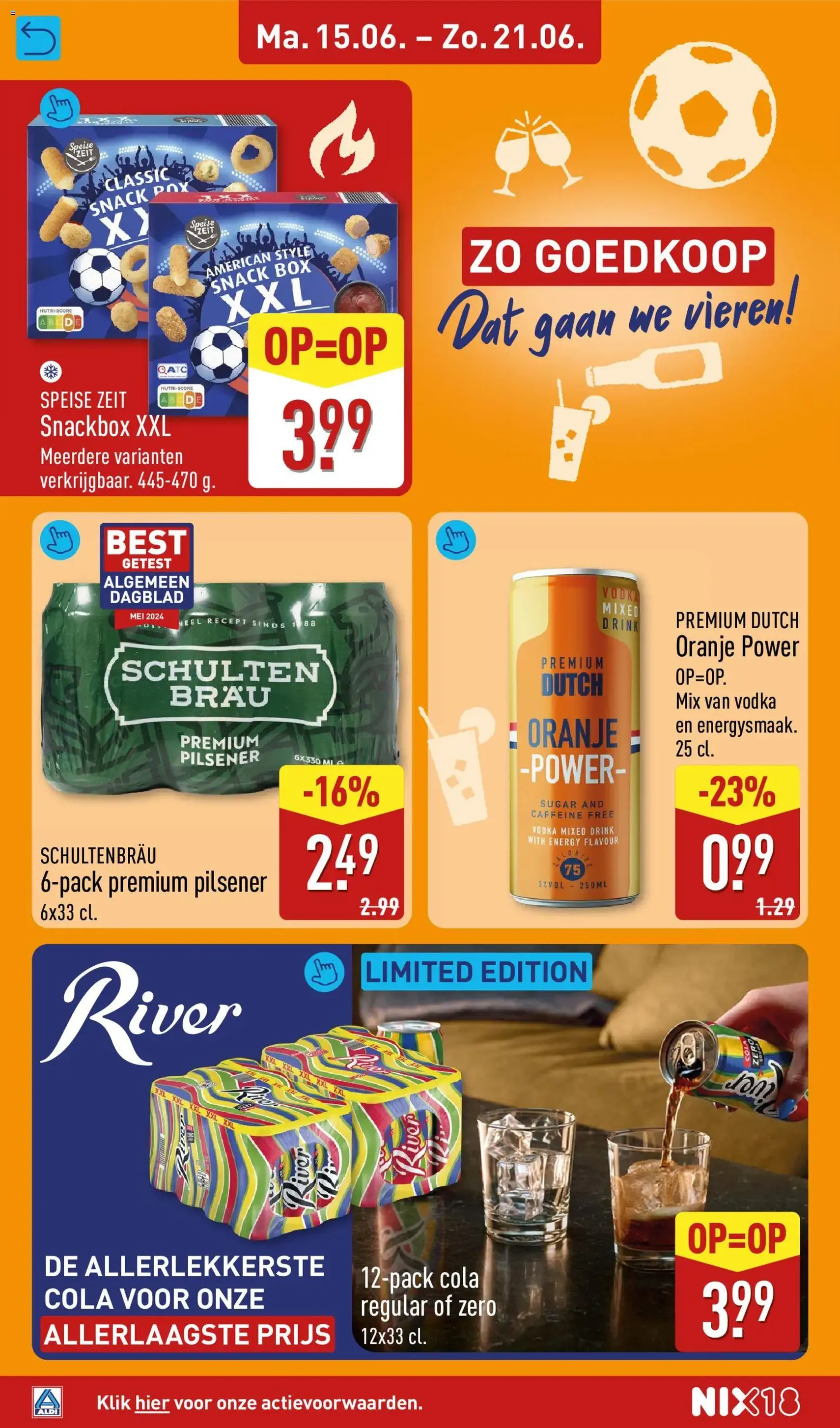 Aldi folder week 25 - geldige folder vanaf 15-06-2026 pagina 28 van 66
