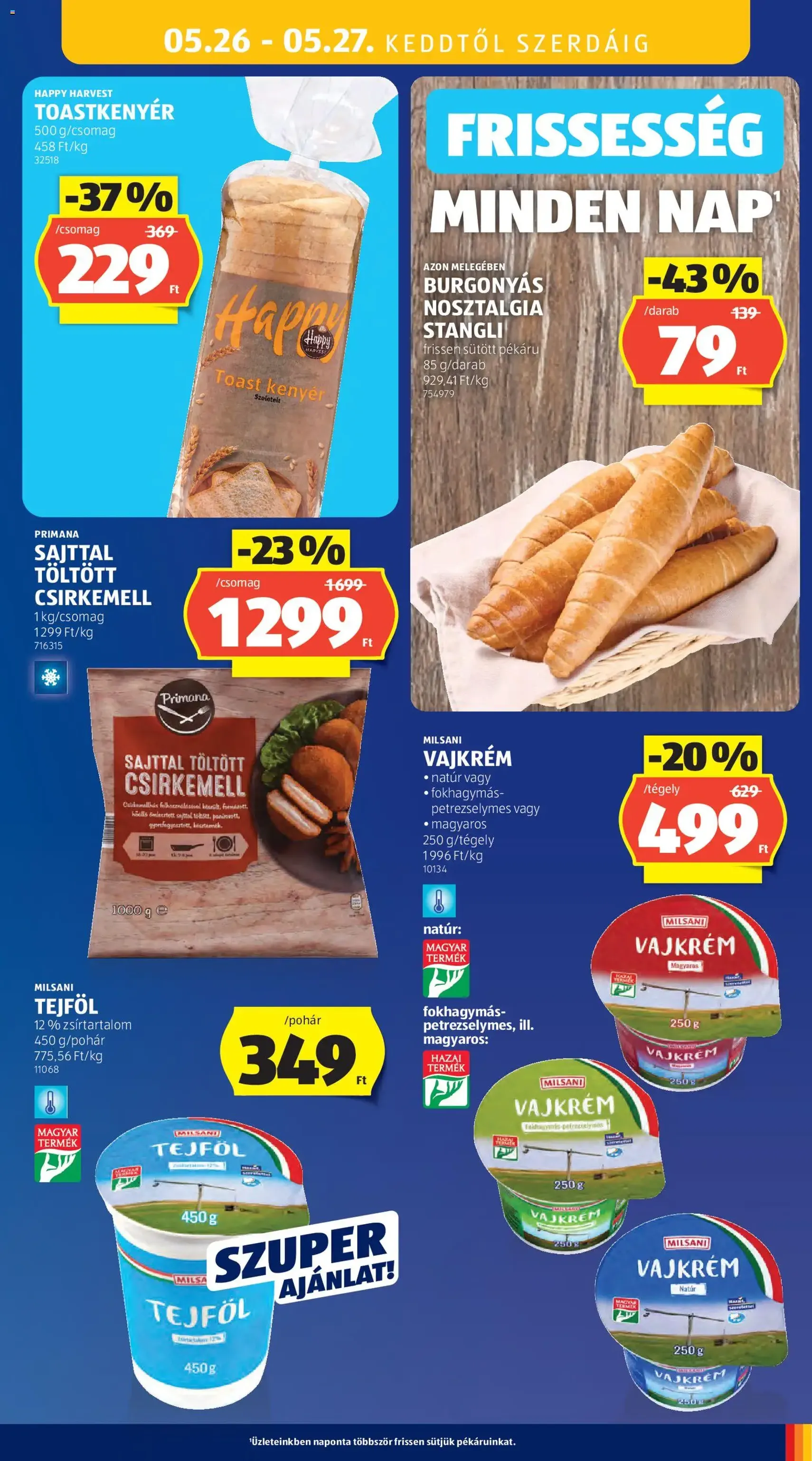 Aldi akciós újság - 2026.05.21. érvényes szórólap 35 oldal 65 oldalból
