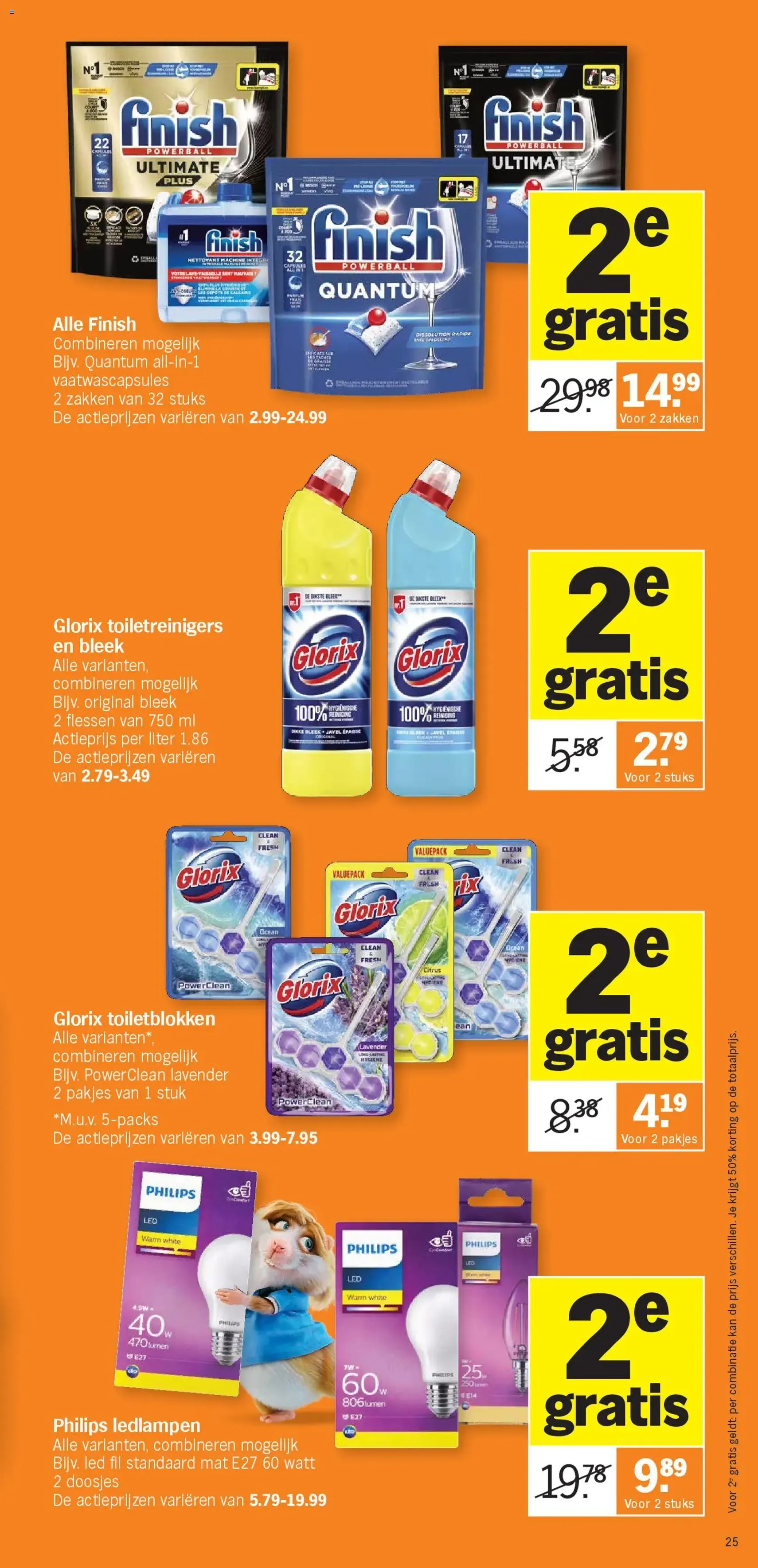 Albert Heijn folder week / de la semaine 5 - geldige folder vanaf 26/01/2026 pagina 25 van 32