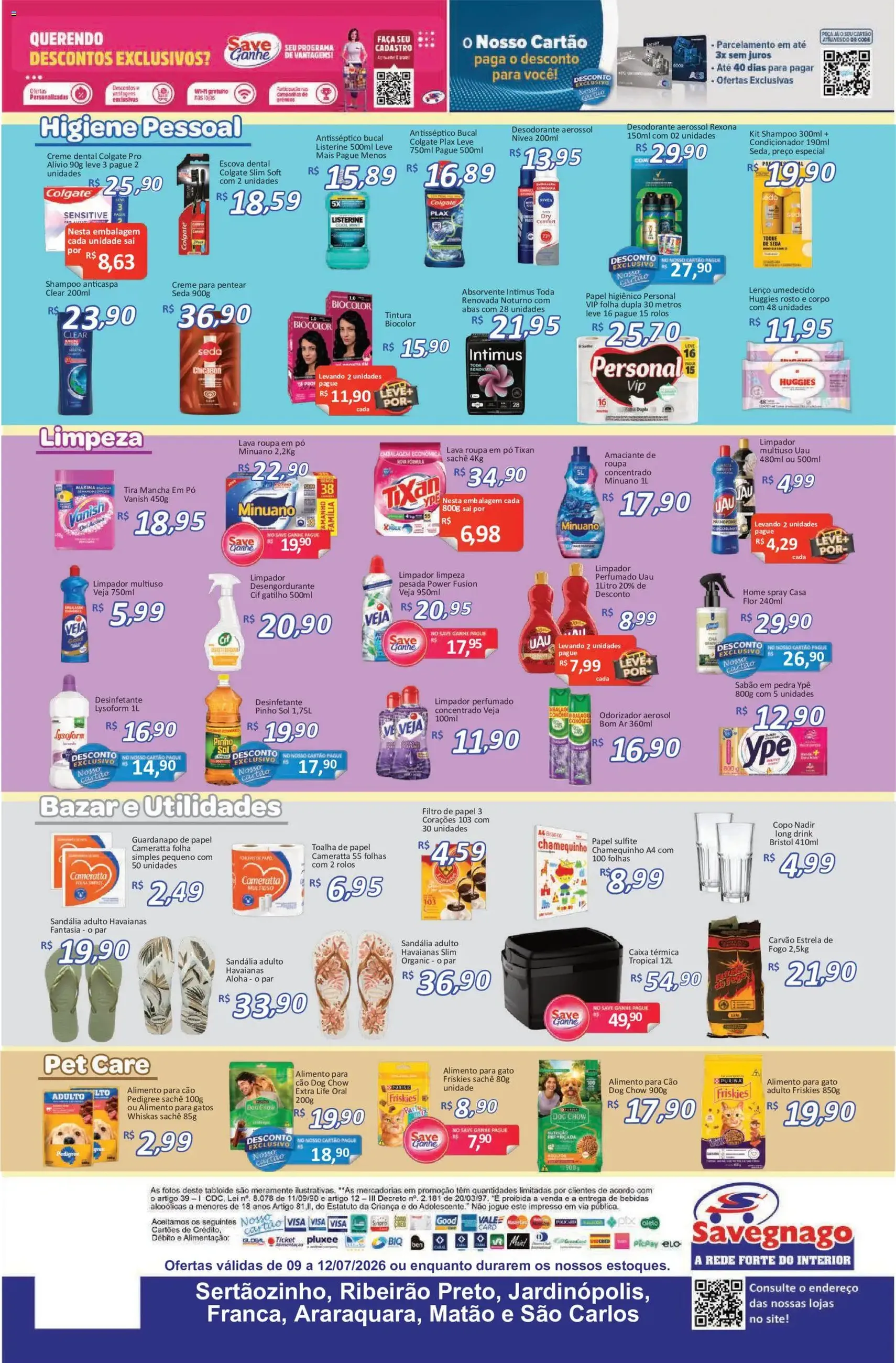 Savegnago - Ofertas da semana - folheto válido a partir de 09/07/2026 página 4 de 4