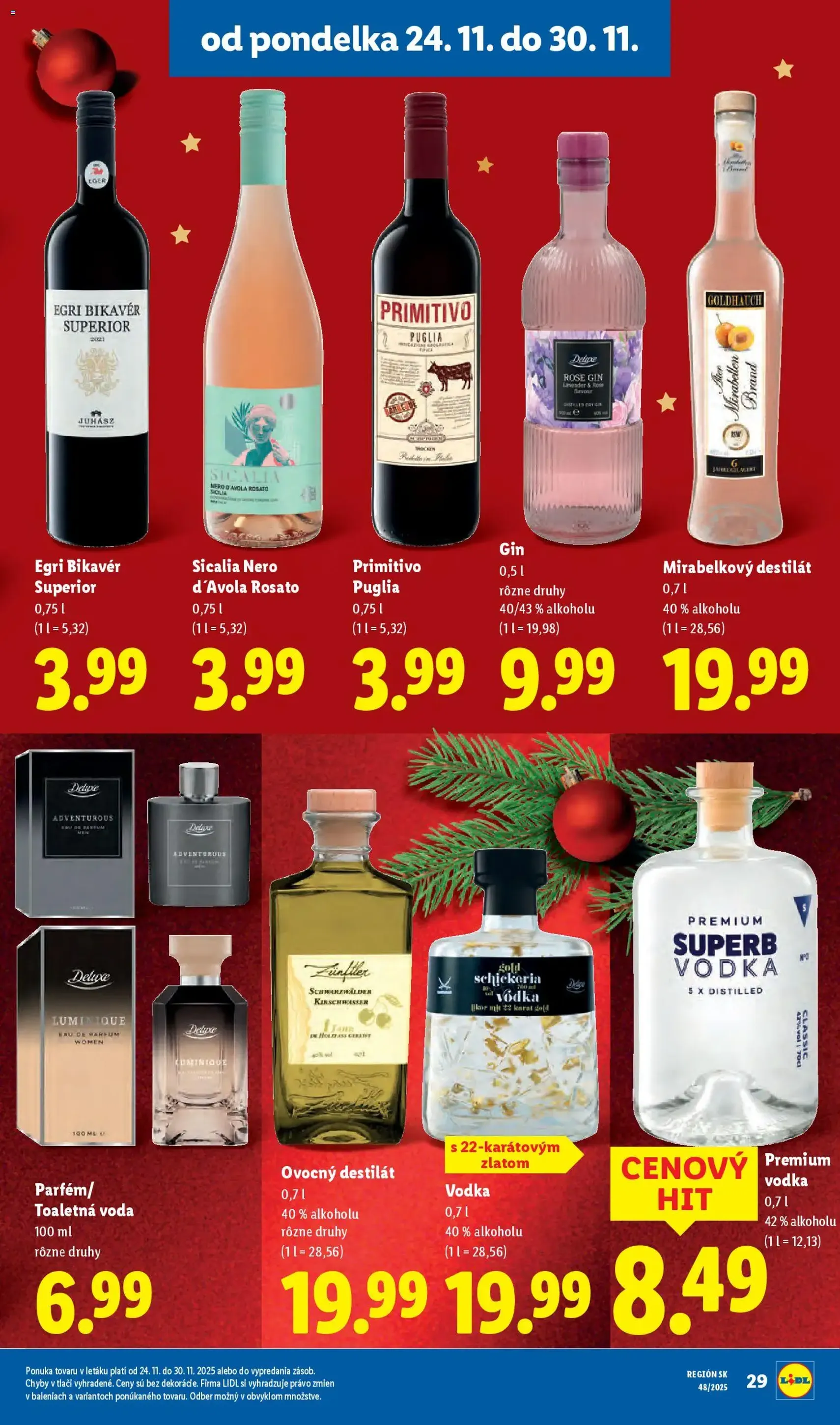 Lidl Black Friday - platný leták od 24.11.2025 strana 33 z 90