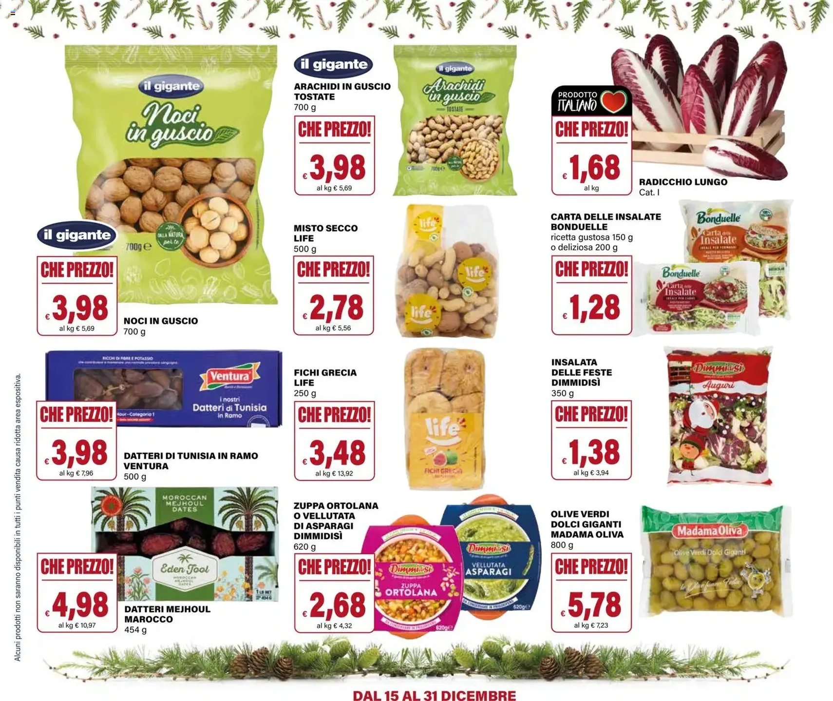 Volantino Il Gigante - volantino valido dal 15/12/2025 pagina 6 di 36