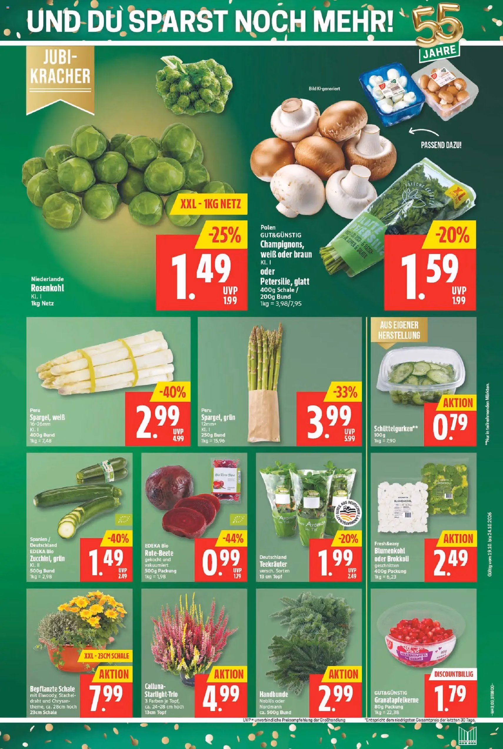 Marktkauf Prospekt - Gültiger Prospekt ab 19.10.2026, Seite 3 von insgesamt 37