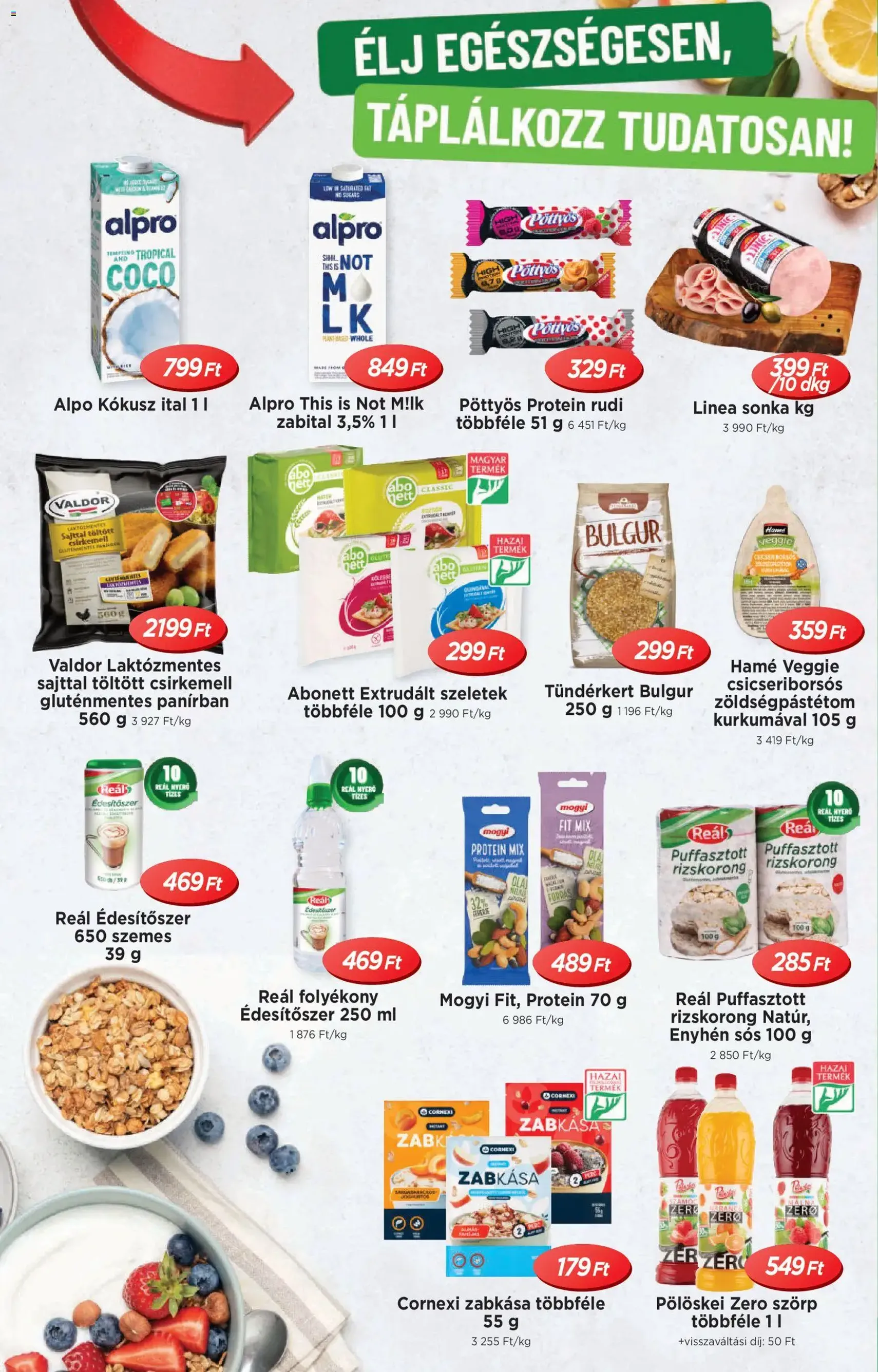 Reál Akciós újság - 2026.02.04. érvényes szórólap 2 oldal 20 oldalból