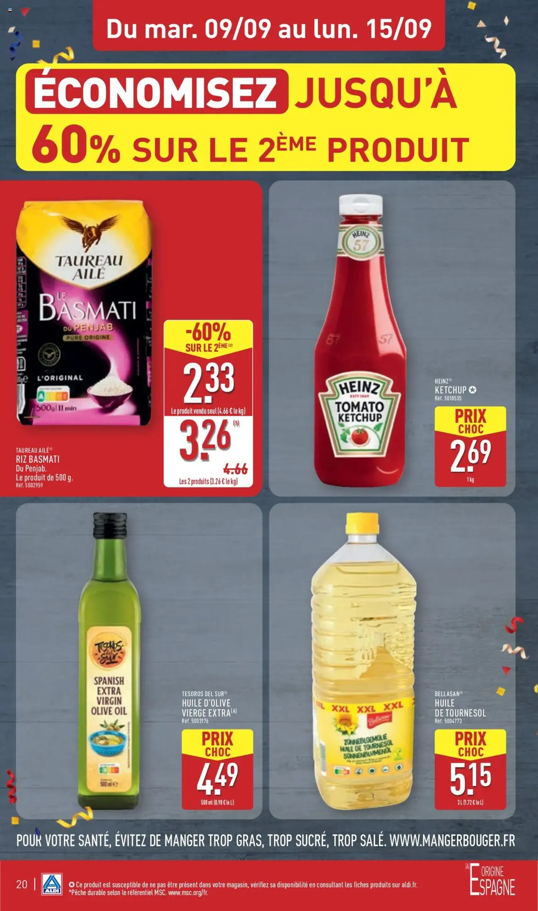 Aldi catalogue semaine 37 - brochure valable à partir du 09/09/2025, page 23 sur 52 Aldi catalogue semaine 37 - brochure valable à partir du 09/09/2025, page 23 sur 52
