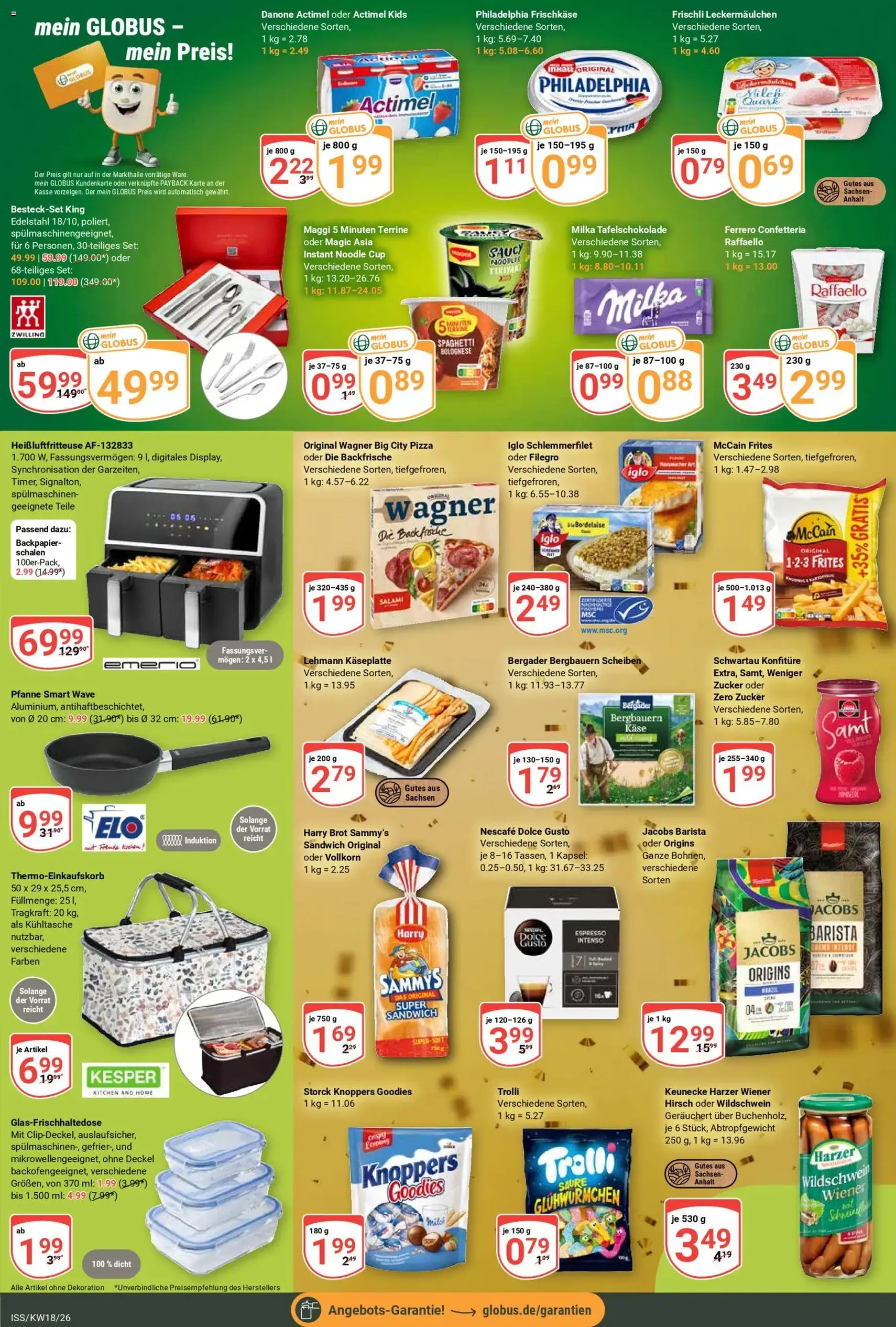 Globus Prospekt - Gültiger Prospekt ab 27.04.2026, Seite 8 von insgesamt 36