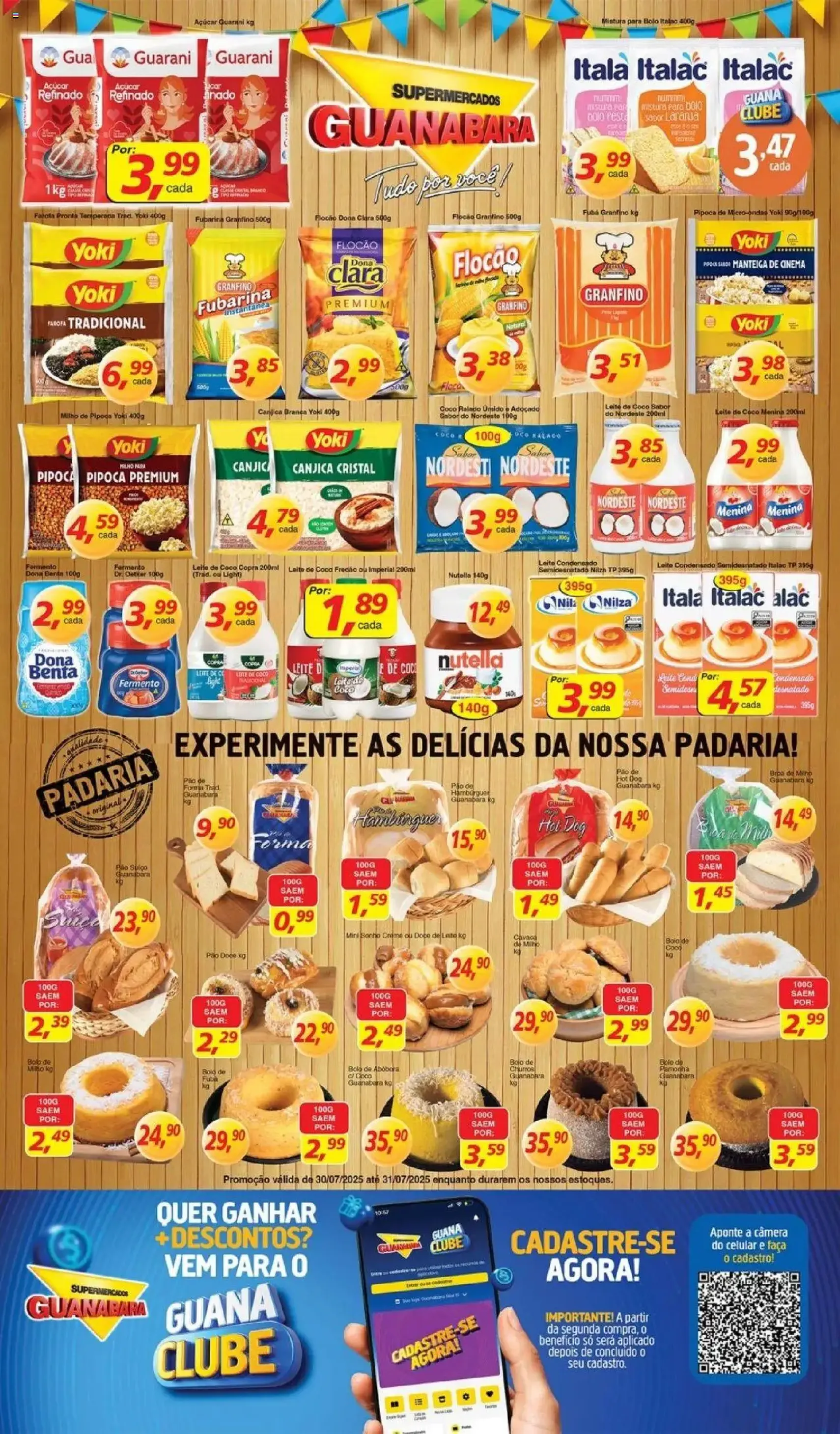 Encarte Guanabara - folheto válido a partir de 30/07/2025 página 6 de 12 Encarte Guanabara - folheto válido a partir de 30/07/2025 página 6 de 12