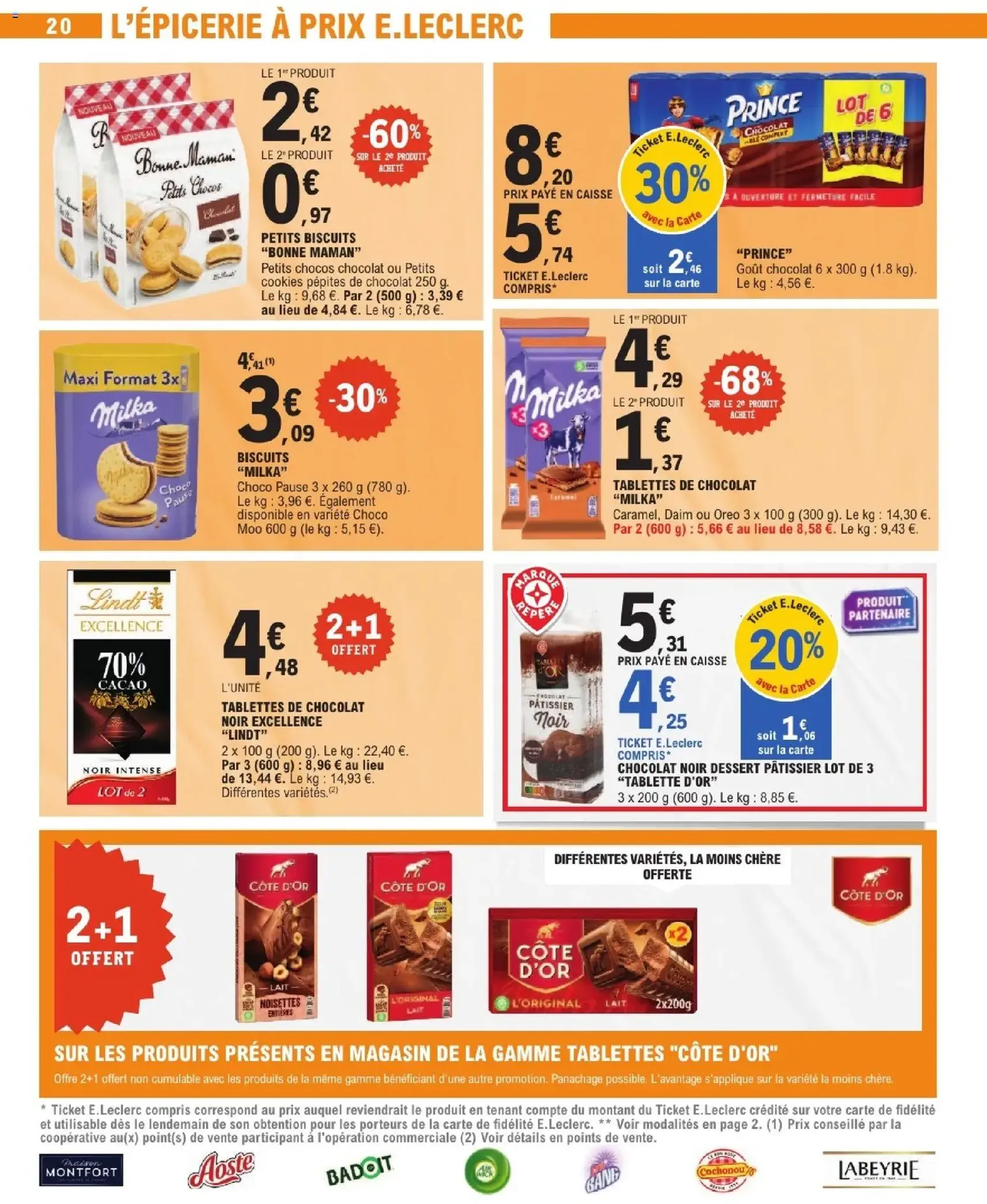 E.Leclerc catalogue semaine 45 - brochure valable à partir du 04/11/2025, page 20 sur 36