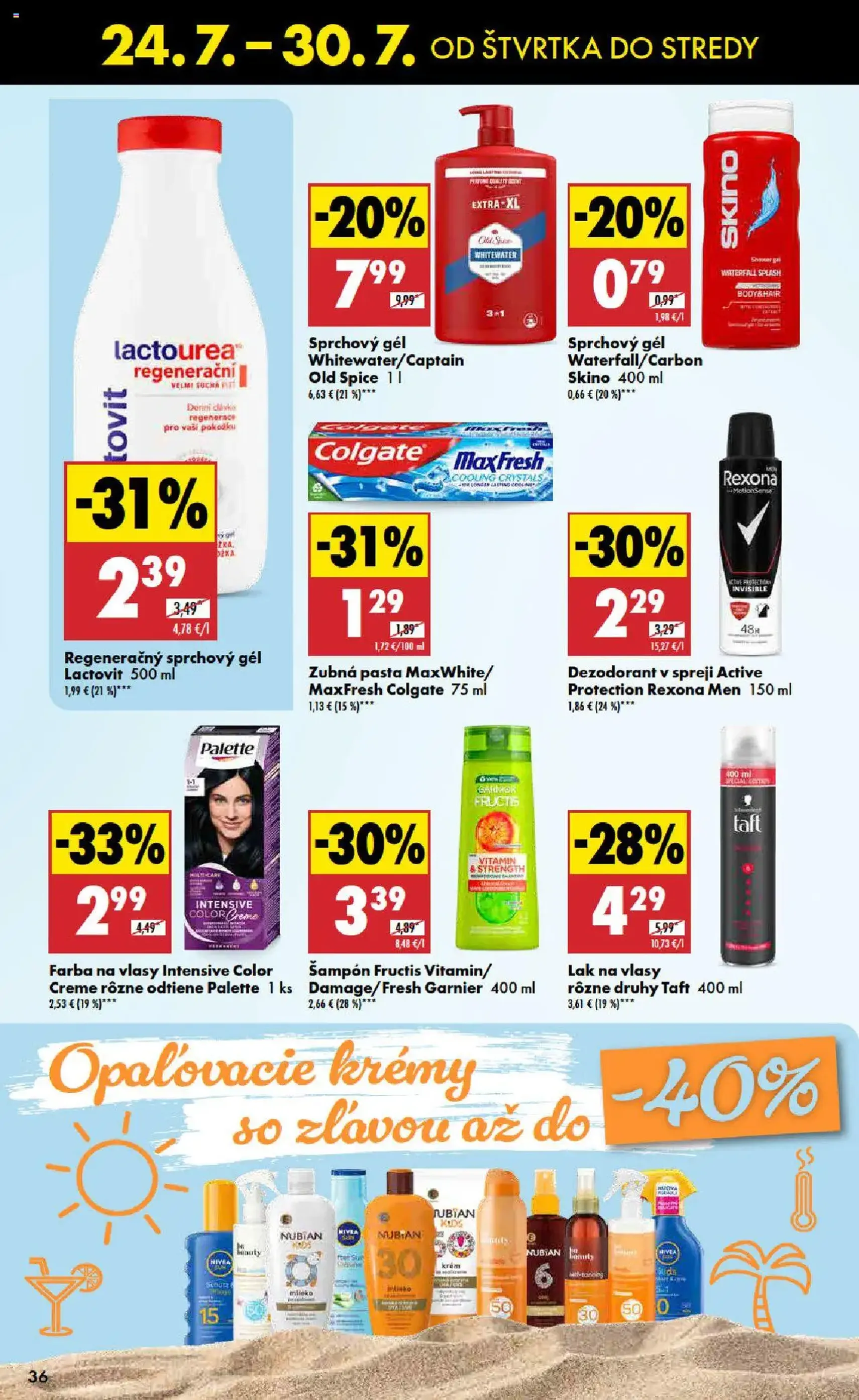 Biedronka leták - platný leták od 24.07.2025 strana 36 z 48 Biedronka leták - platný leták od 24.07.2025 strana 36 z 48