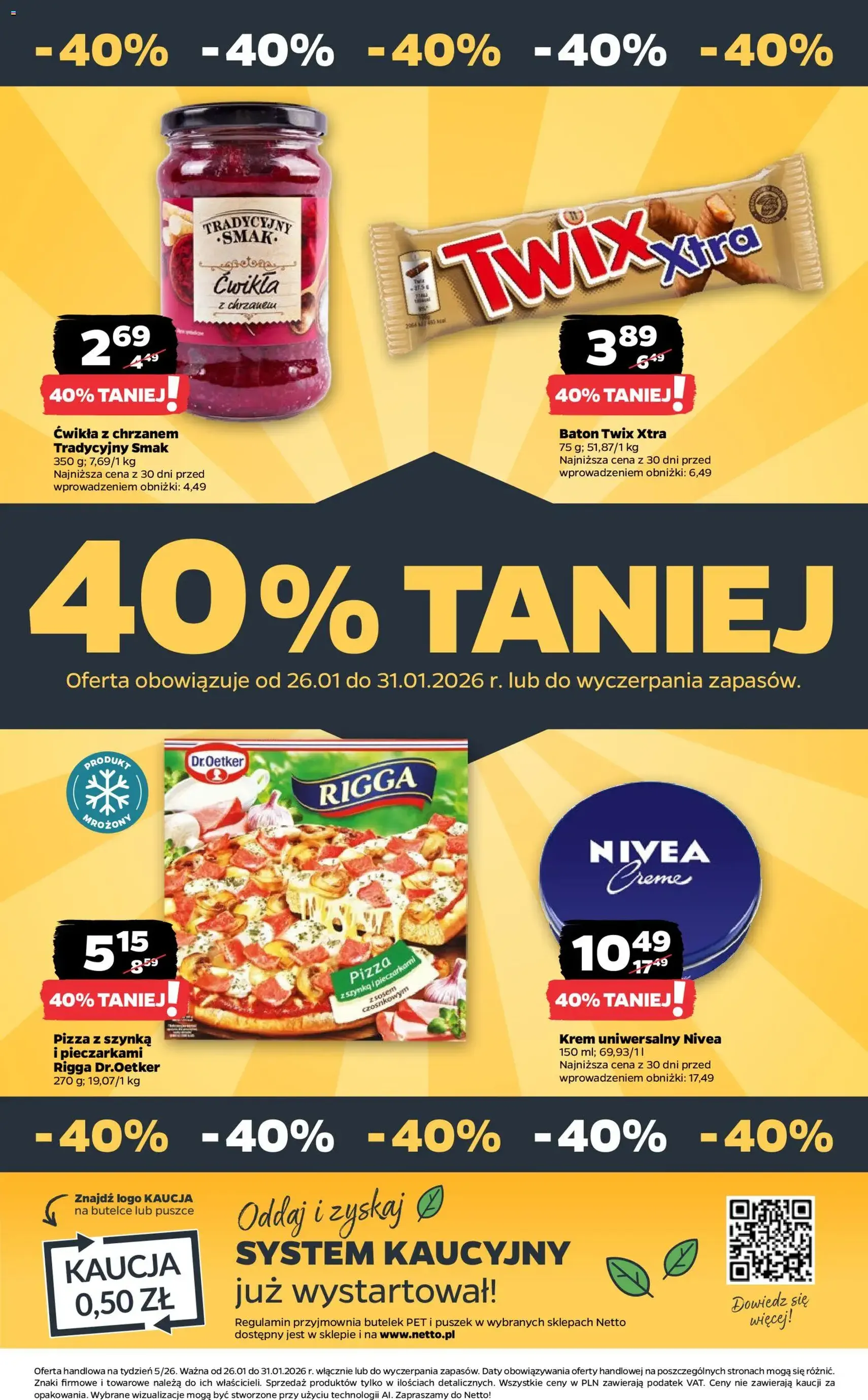 Netto gazetka - Spożywcza - ważny gazetka od 26.01.2026 strona 29 z 30