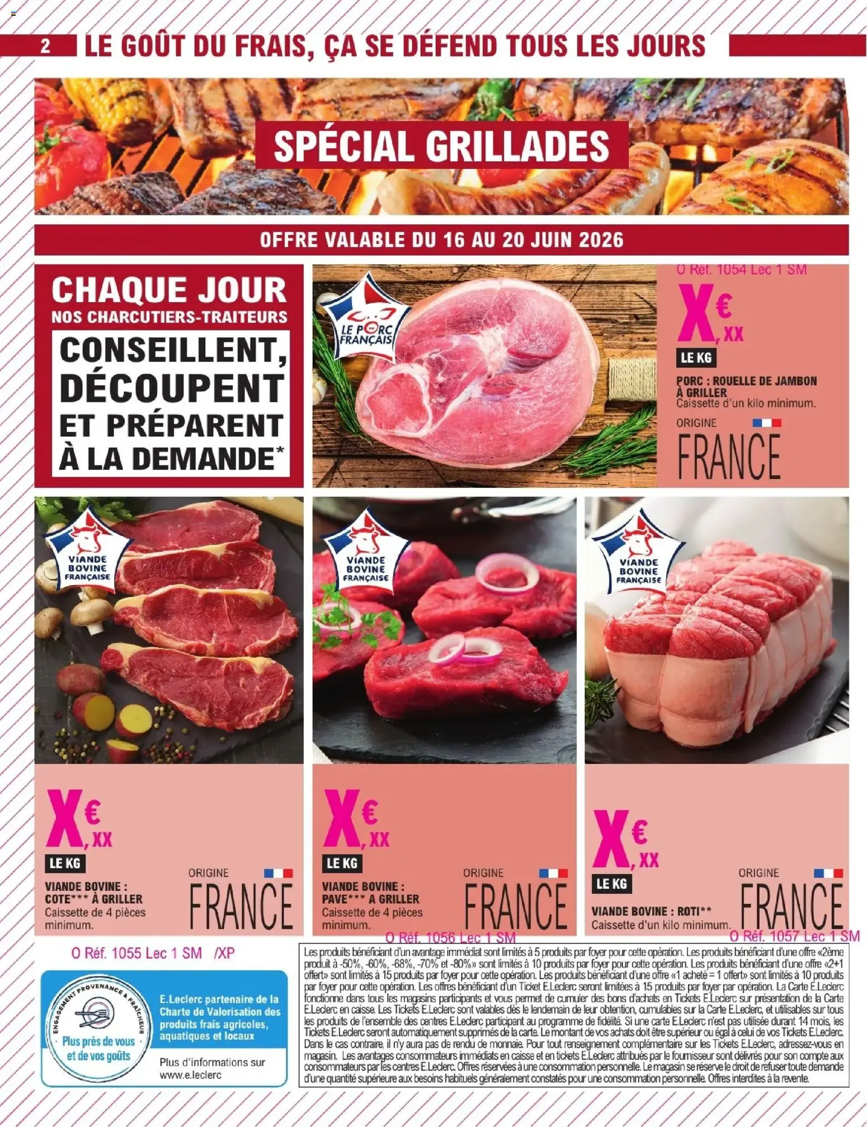 E.Leclerc catalogue - brochure valable à partir du 16/06/2026, page 2 sur 24