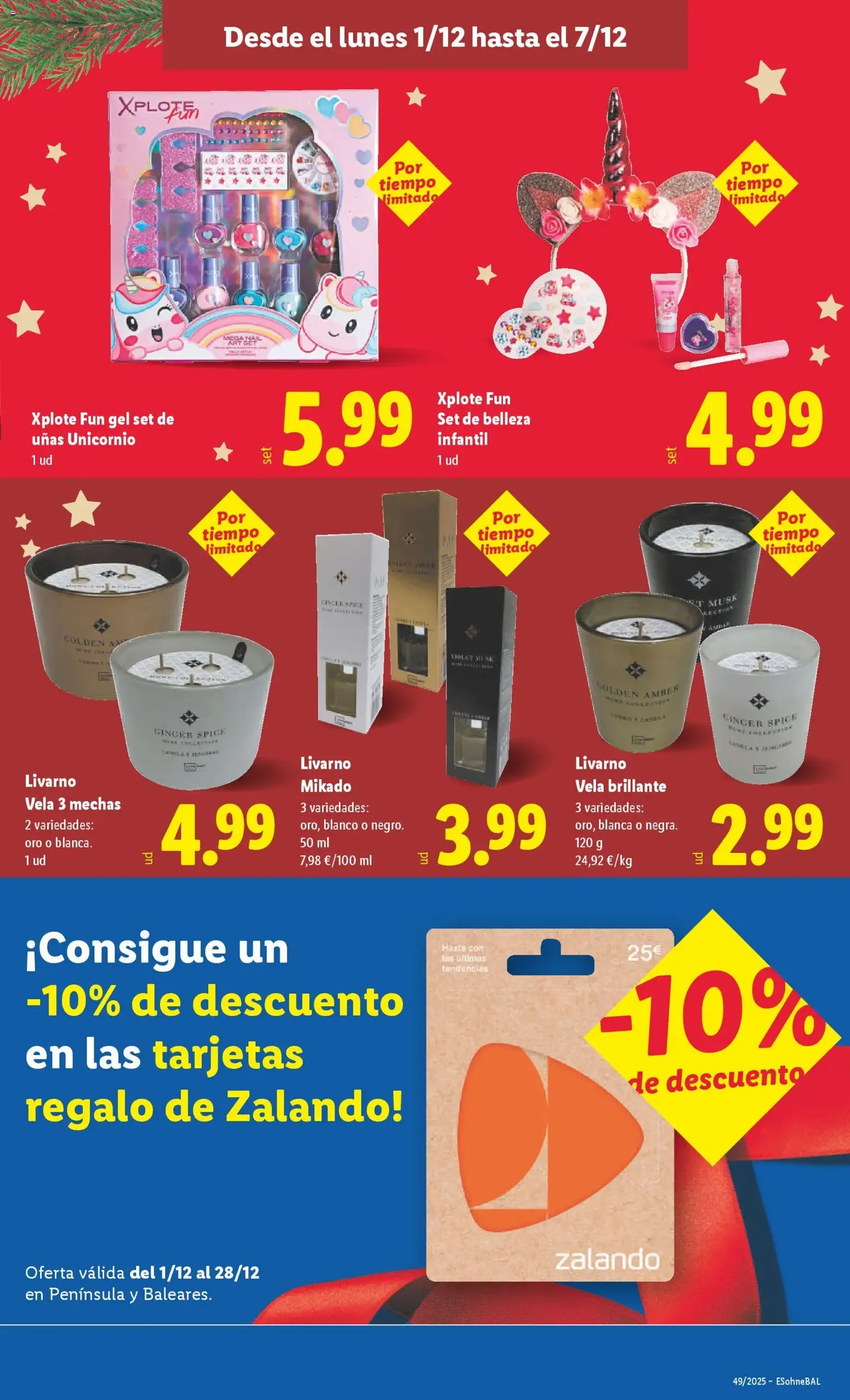 Lidl folleto - folleto válido desde 01/12/2025 página 35 de 53