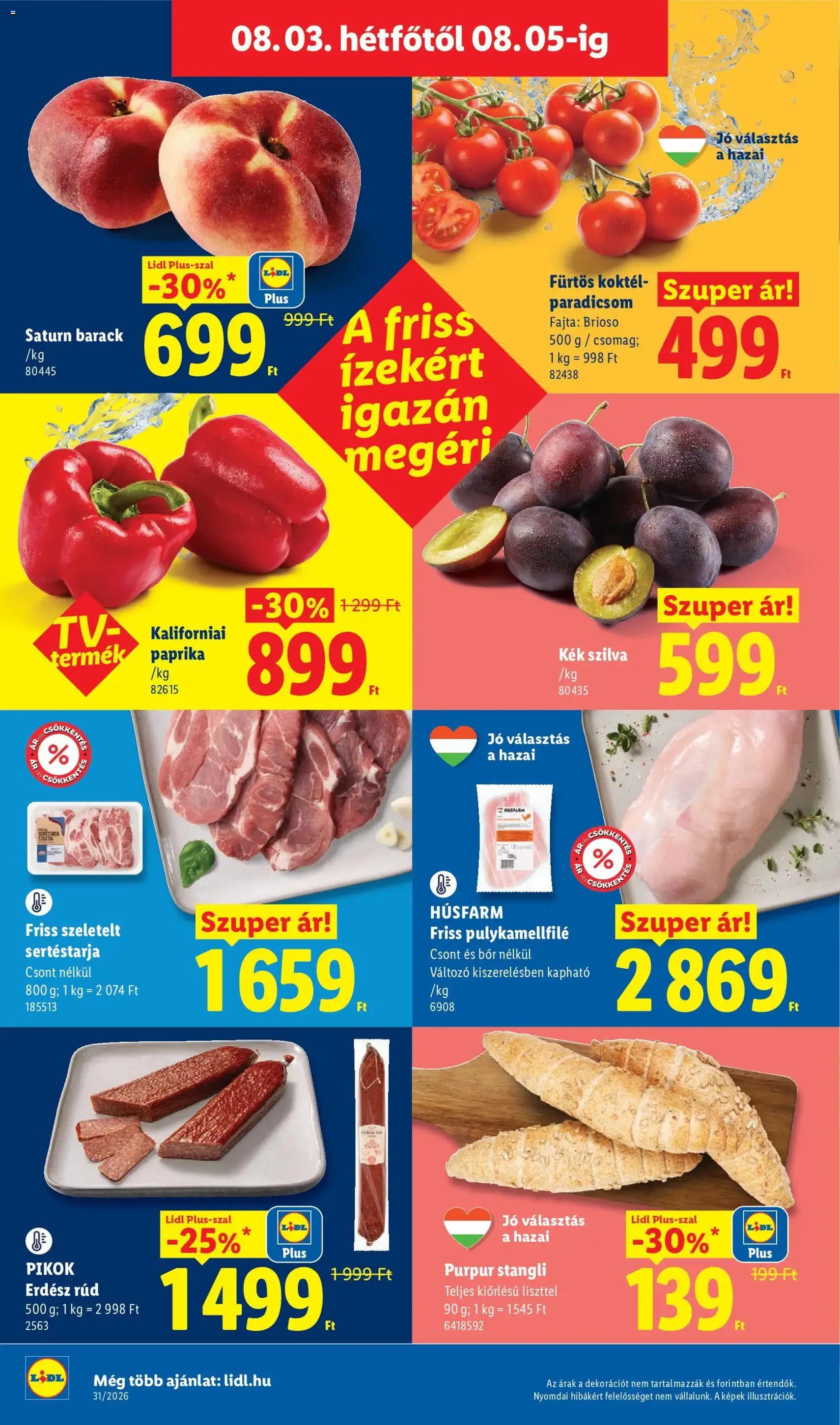 Lidl akciós újság - 2026.07.30. érvényes szórólap 44 oldal 58 oldalból