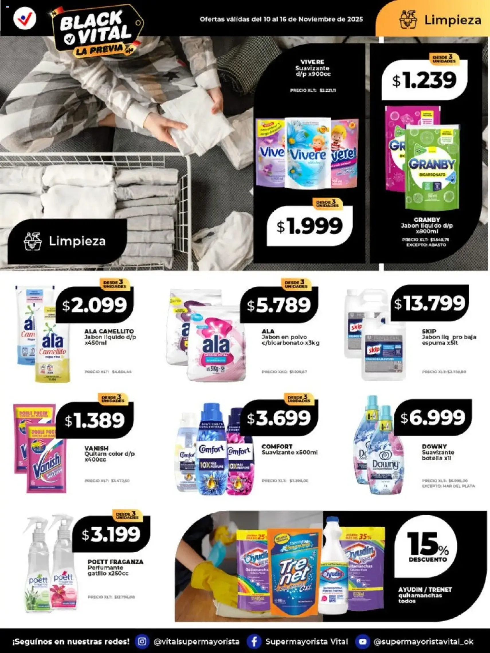 Vital - Ofertas - folleto válido desde 10/11/2025 página 9 de 26