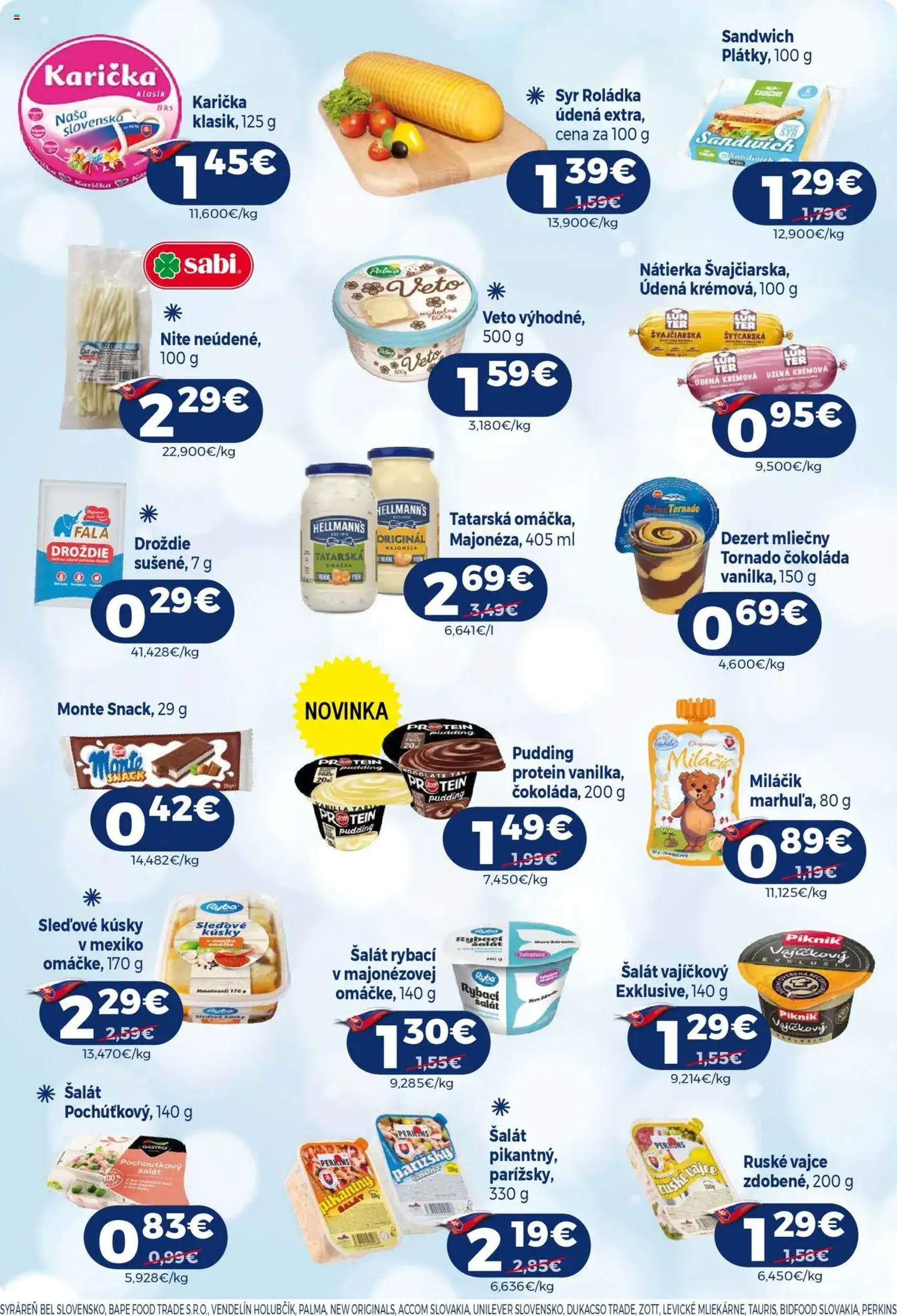 Milk Agro Leták - platný leták od 10.09.2025 strana 5 z 12 Milk Agro Leták - platný leták od 10.09.2025 strana 5 z 12