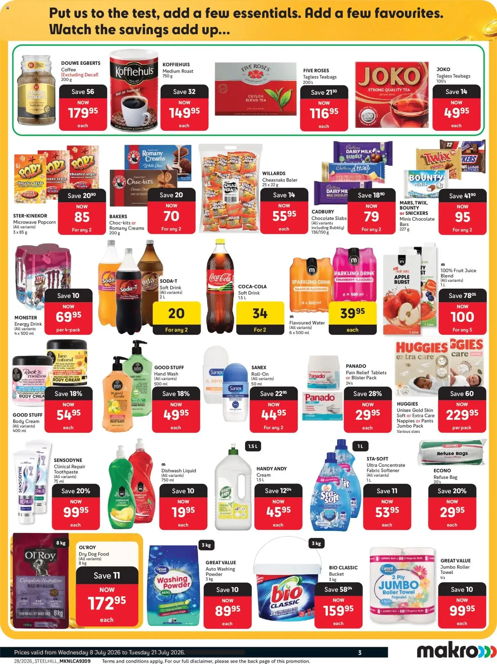Makro Specials - valid flyer from 08/07/2026, page 3 of 12