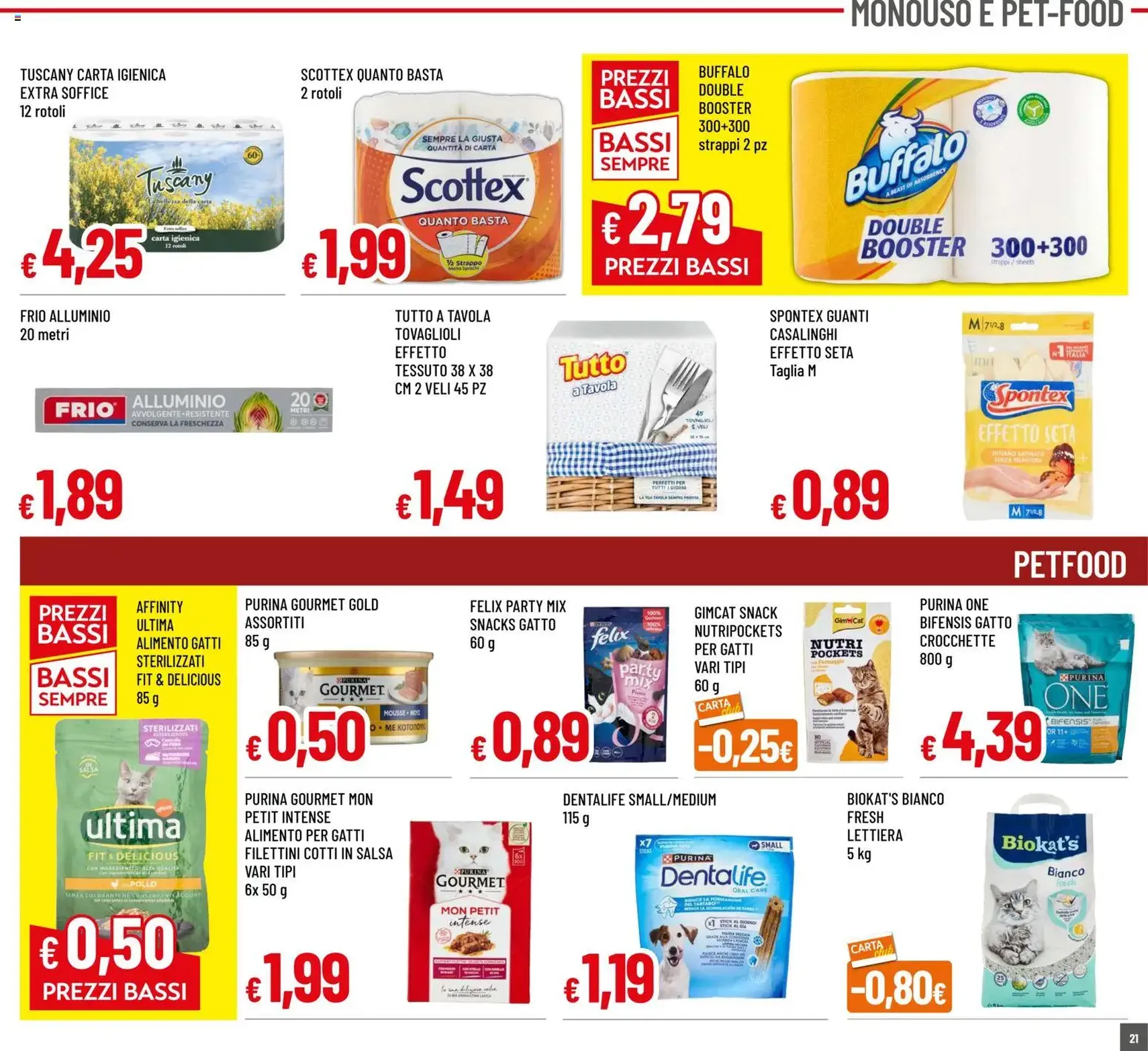 Famila volantino - volantino valido dal 04/06/2026 pagina 21 di 24
