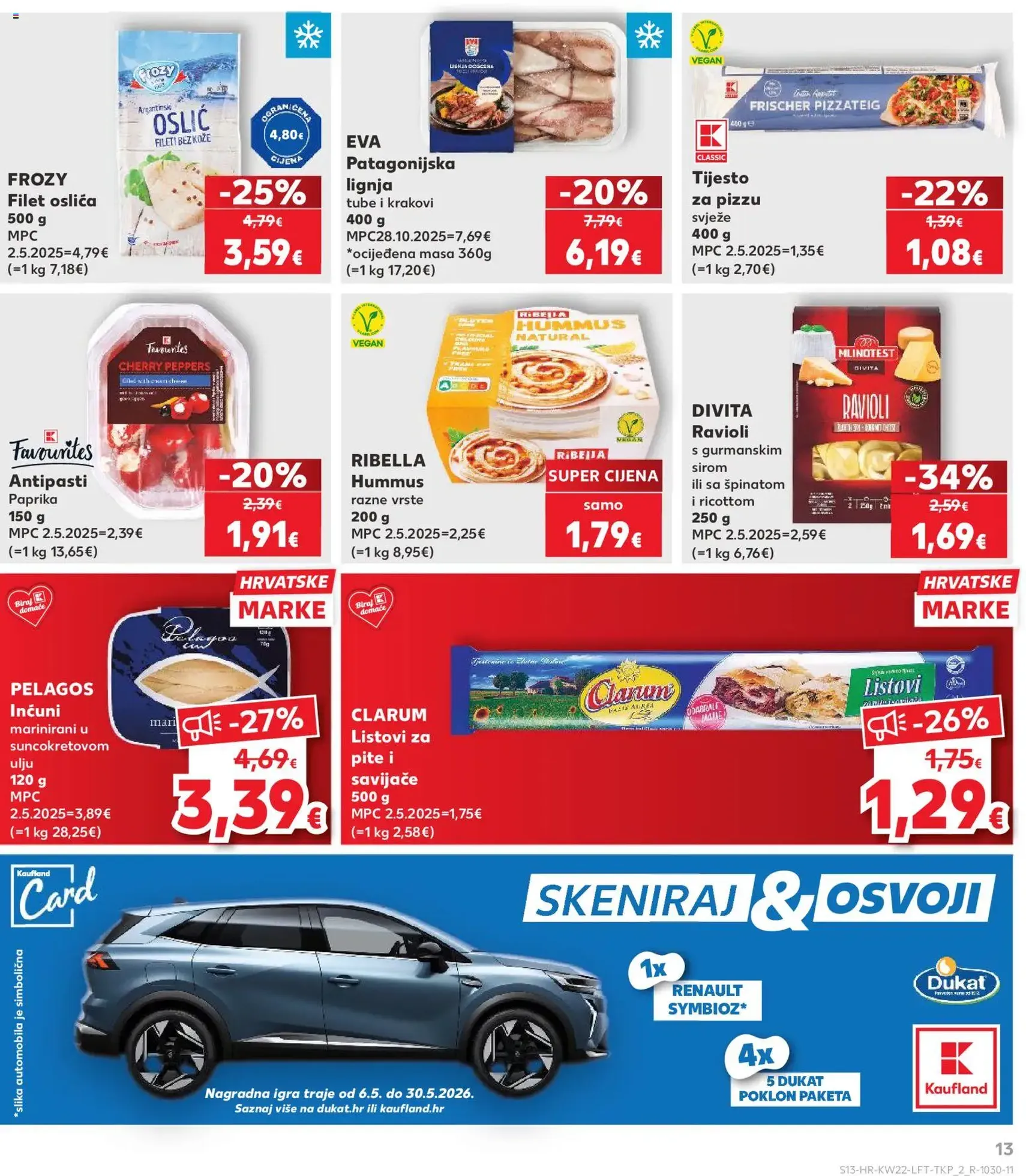 Kaufland HR akciós újság - 2026.05.27. érvényes szórólap 13 oldal 32 oldalból