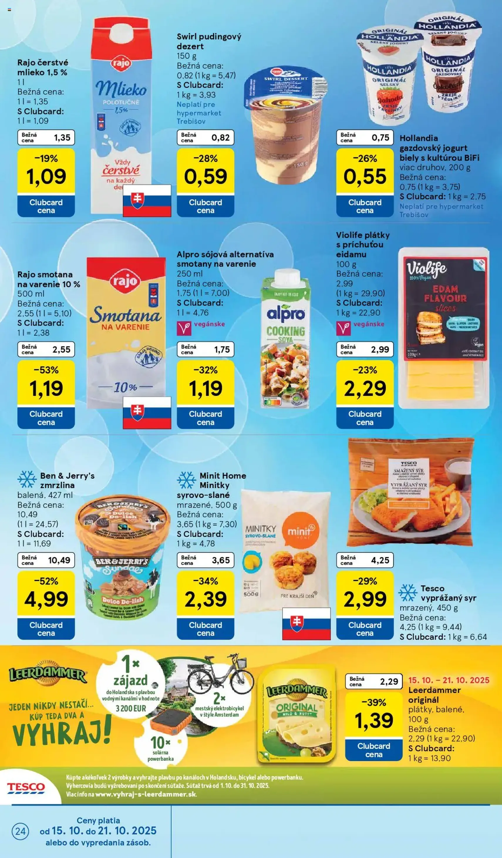 Tesco Hypermarket - leták - platný leták od 15.10.2025 strana 24 z 42