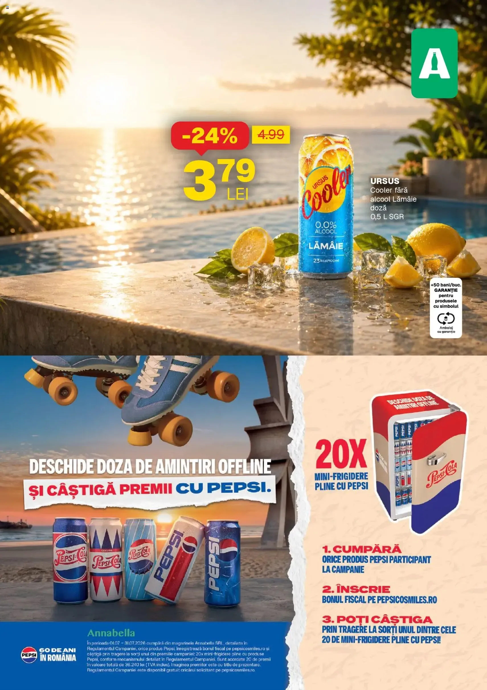Annabella Catalog - cataloage valabile începând cu 16.07.2026 pagina 16 din 16
