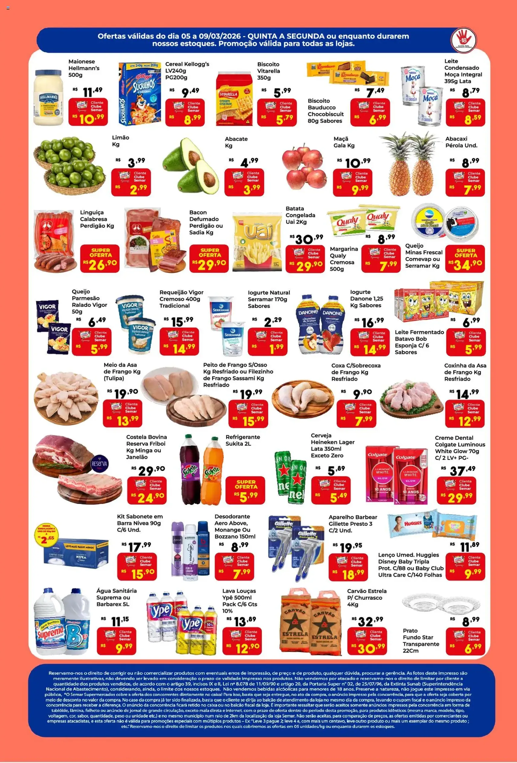 Semar Supermercado - Ofertas da semana - folheto válido a partir de 05/03/2026 página 2 de 2