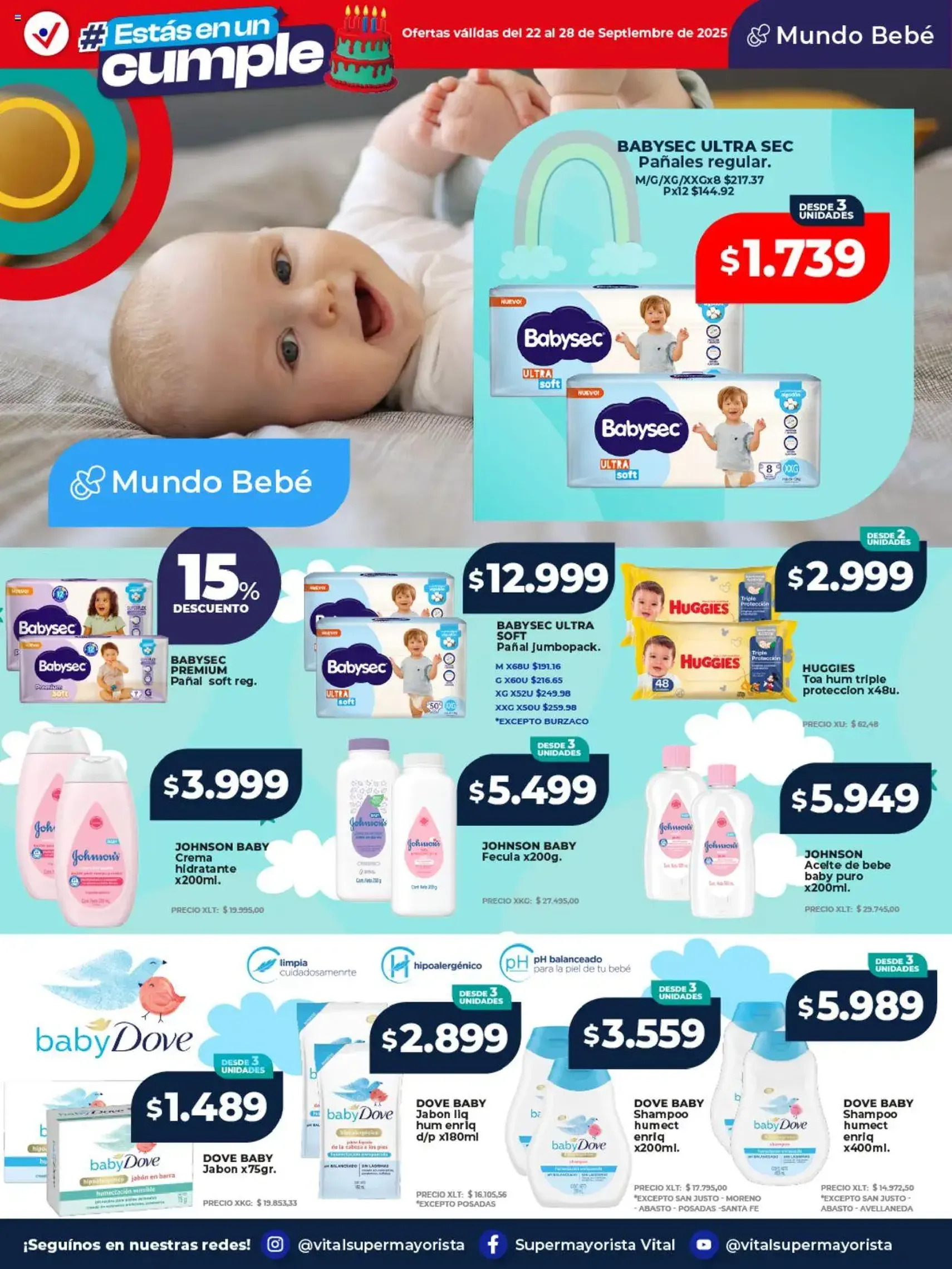 Vital ofertas - folleto válido desde 22/09/2025 página 6 de 21