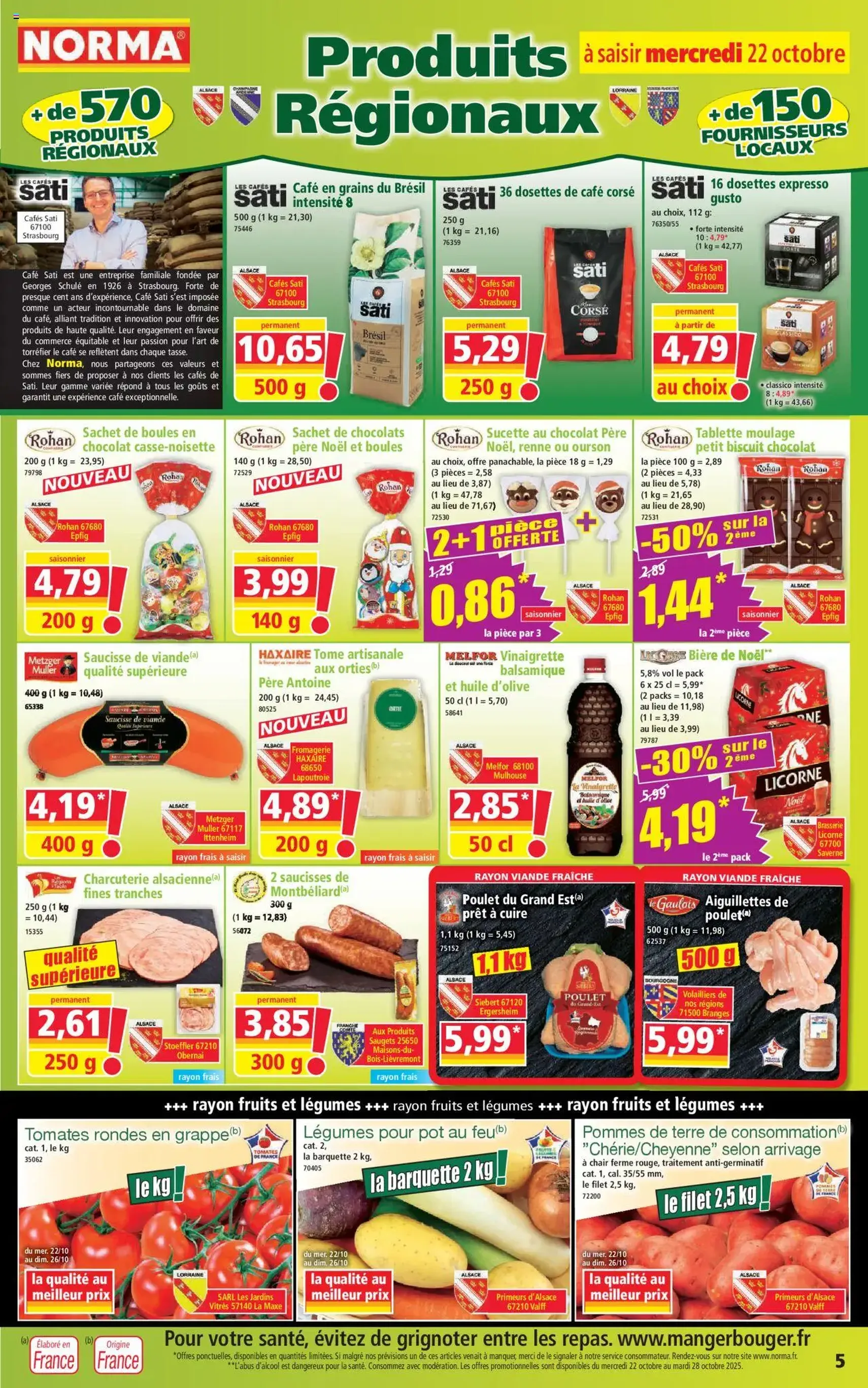 Norma catalogue - brochure valable à partir du 22/10/2025, page 5 sur 12 Norma catalogue - brochure valable à partir du 22/10/2025, page 5 sur 12