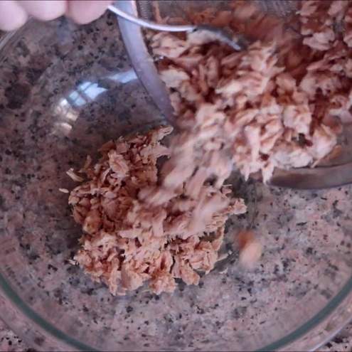 Polpette di tonno - procedimento 1