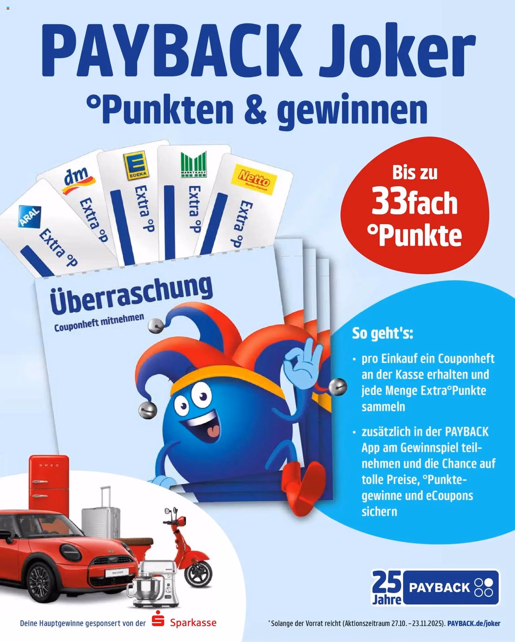 WEZ Prospekt - Gültiger Prospekt ab 27.10.2025, Seite 17 von insgesamt 18 WEZ Prospekt - Gültiger Prospekt ab 27.10.2025, Seite 17 von insgesamt 18